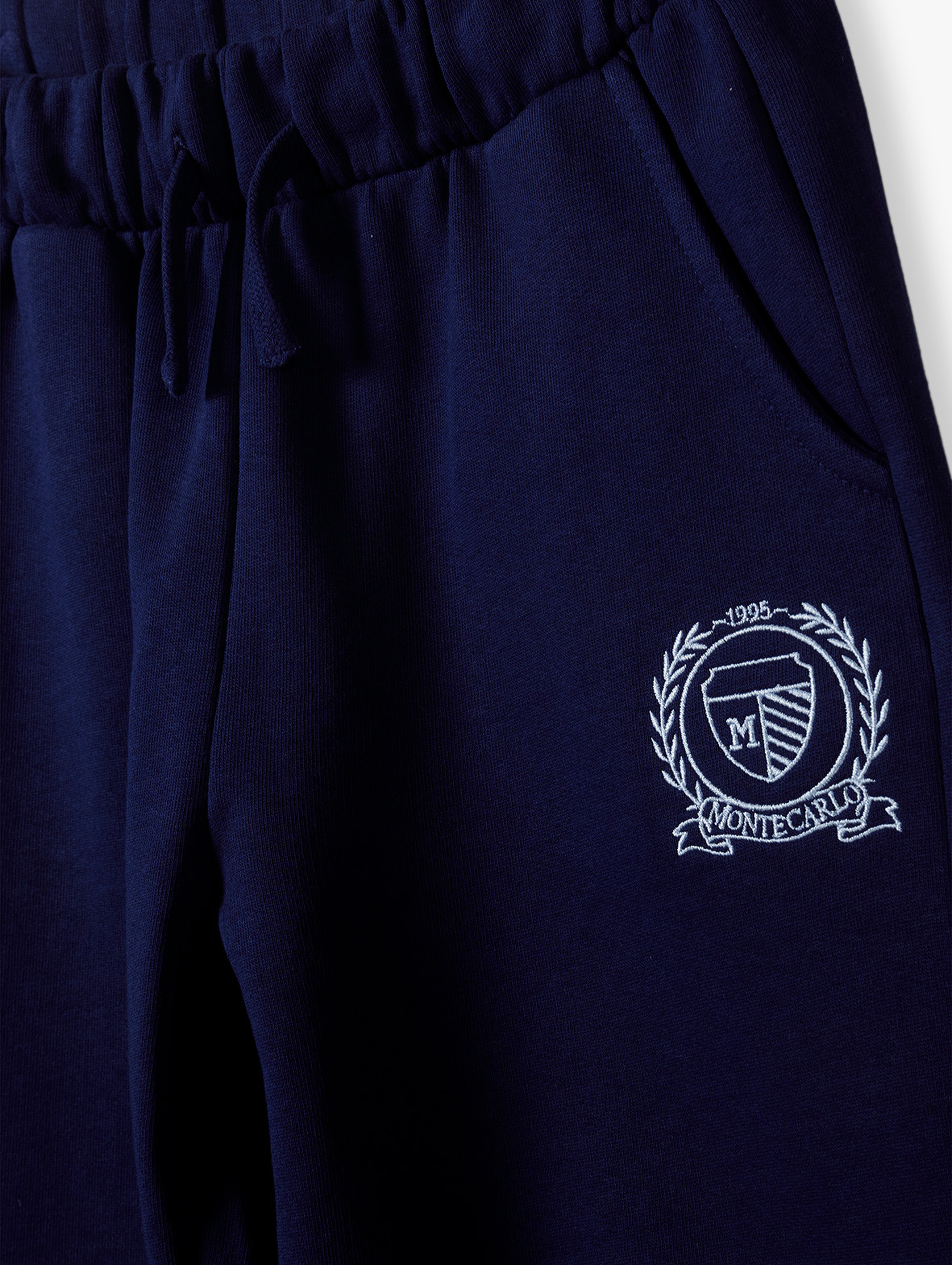 Spodnie dresowe 2pak - granatowe i niebieskie - Limited Edition