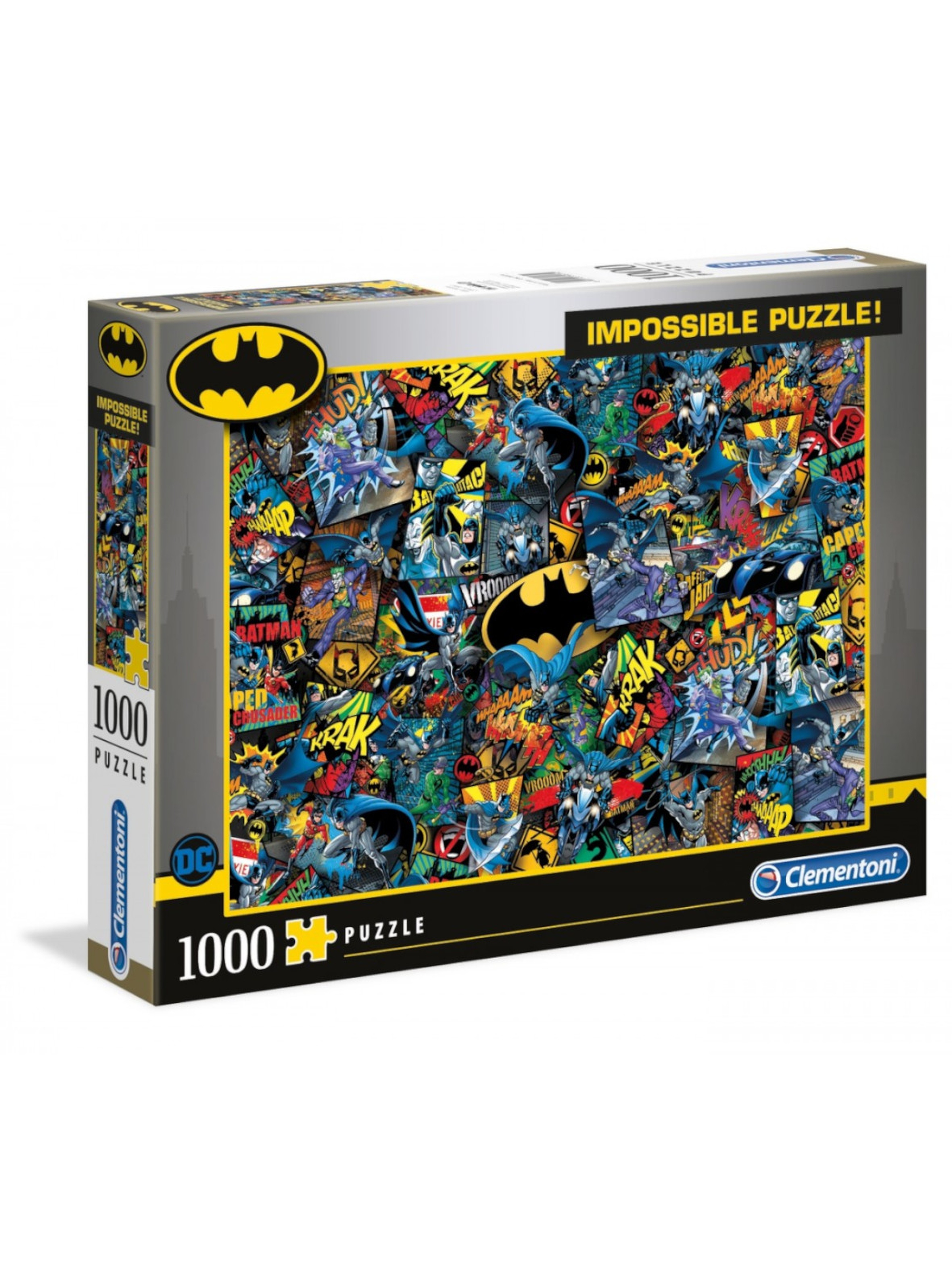 Puzzle 1000 elementów Impossible Batman