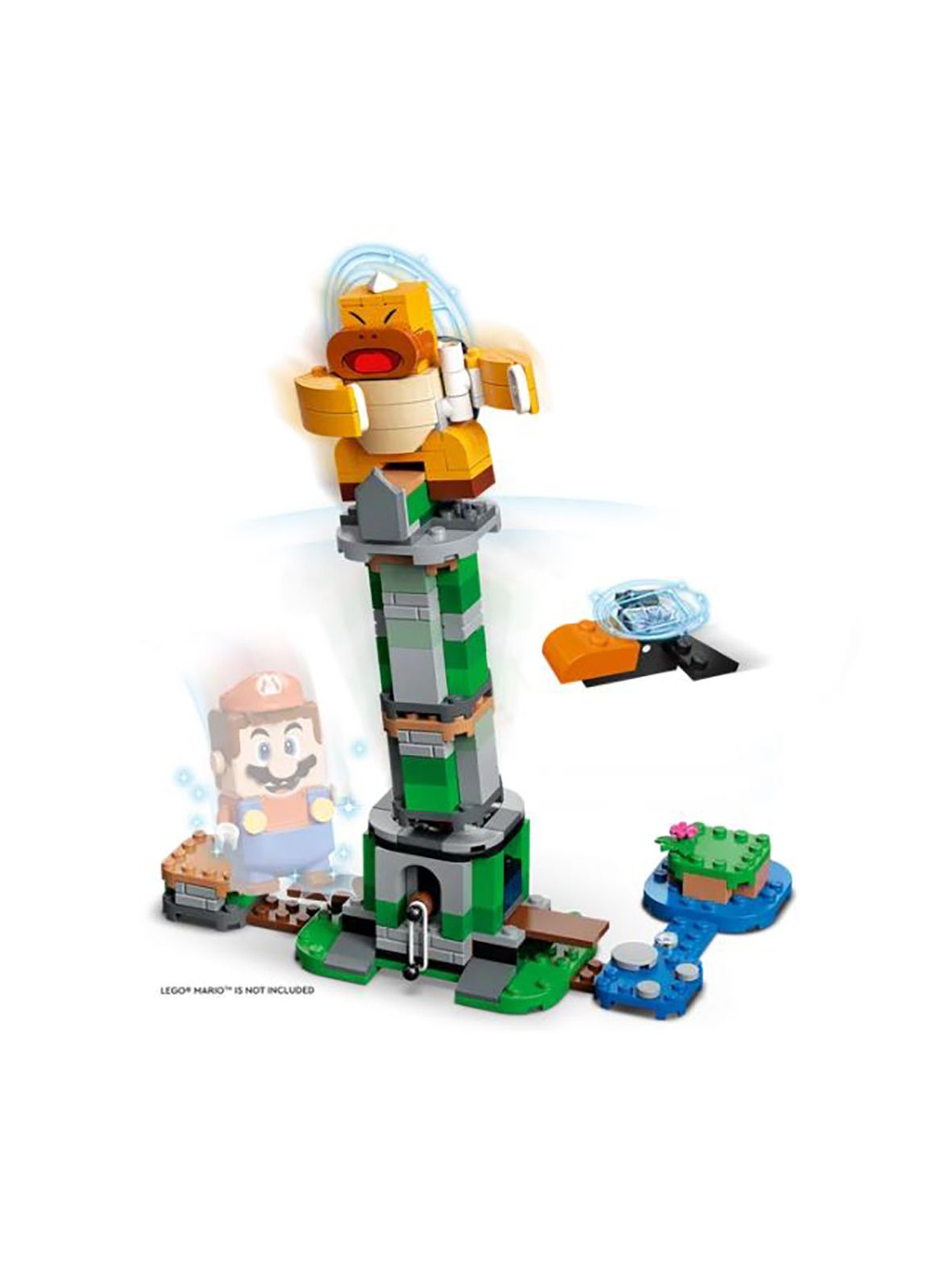 Klocki Lego Boss Sumo Bro i przewracana wieża wiek 6+