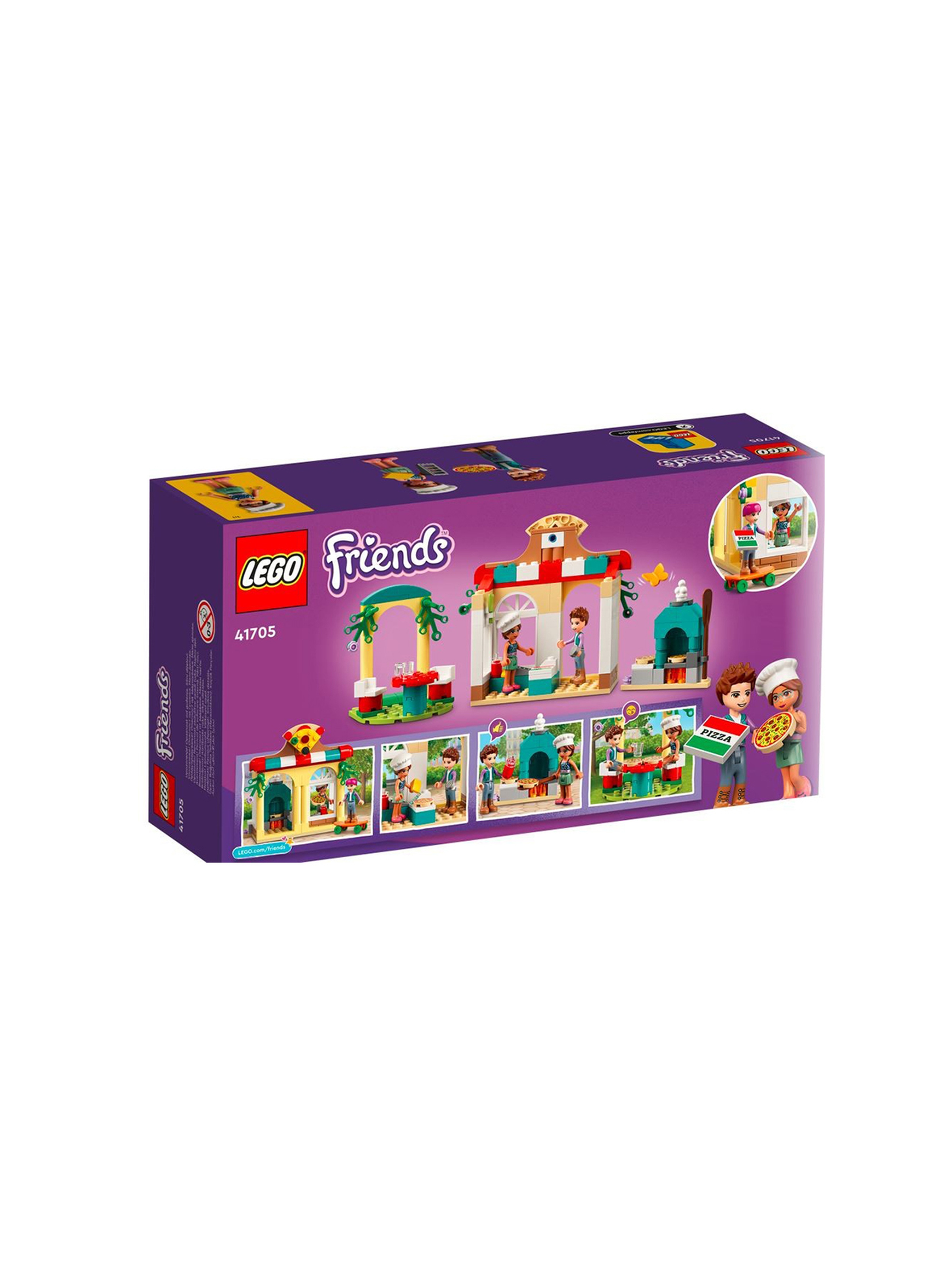 LEGO Friends - Pizzeria w Heartlake 41705 - 144 elementy, wiek 5+