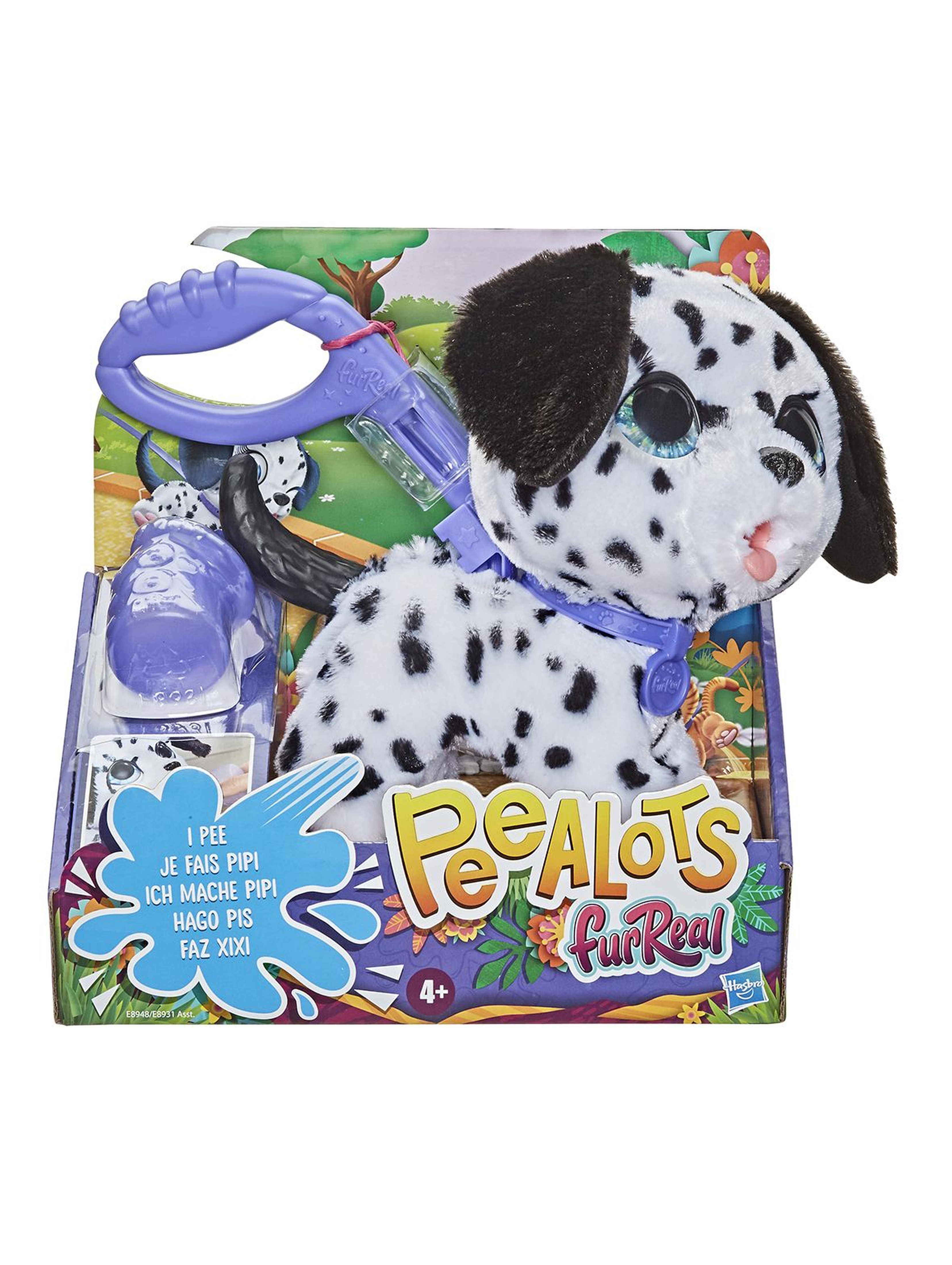 Furreal Peealots pies - zwierzaki na smyczy 4+