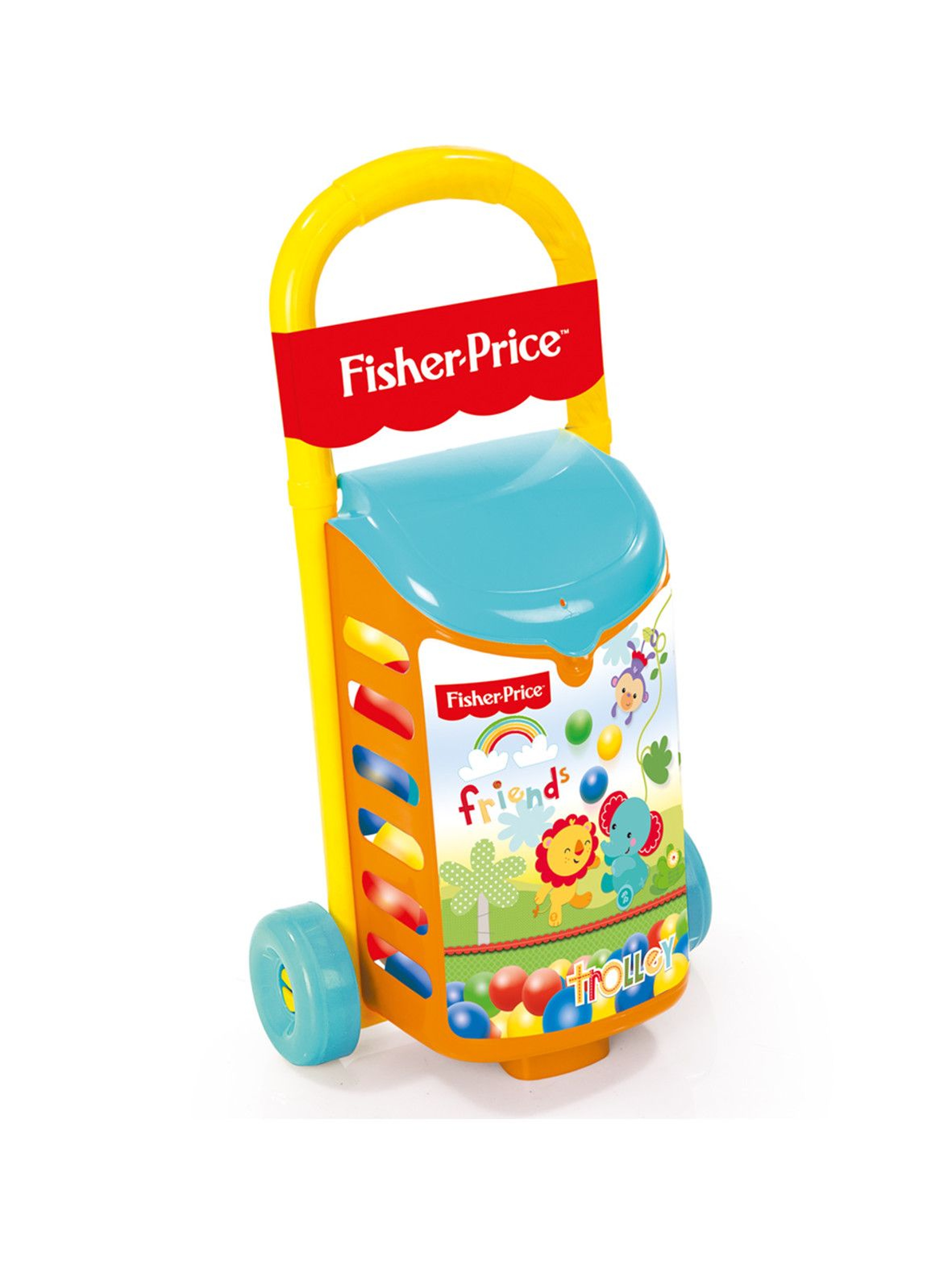 Wózek z piłeczkami Fisher Price