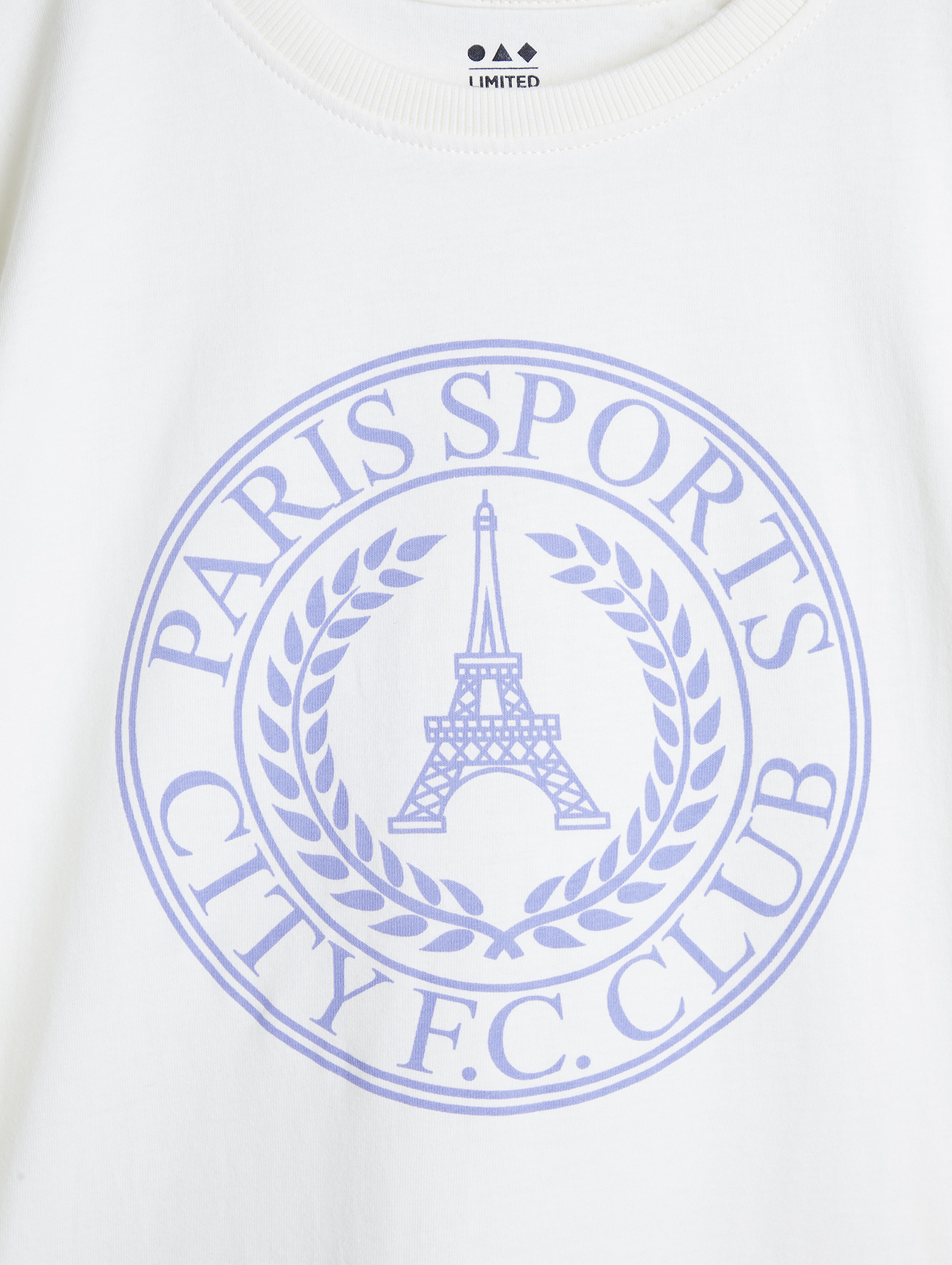 Dzianinowy t-shirt Paris Sports - Limited Edition
