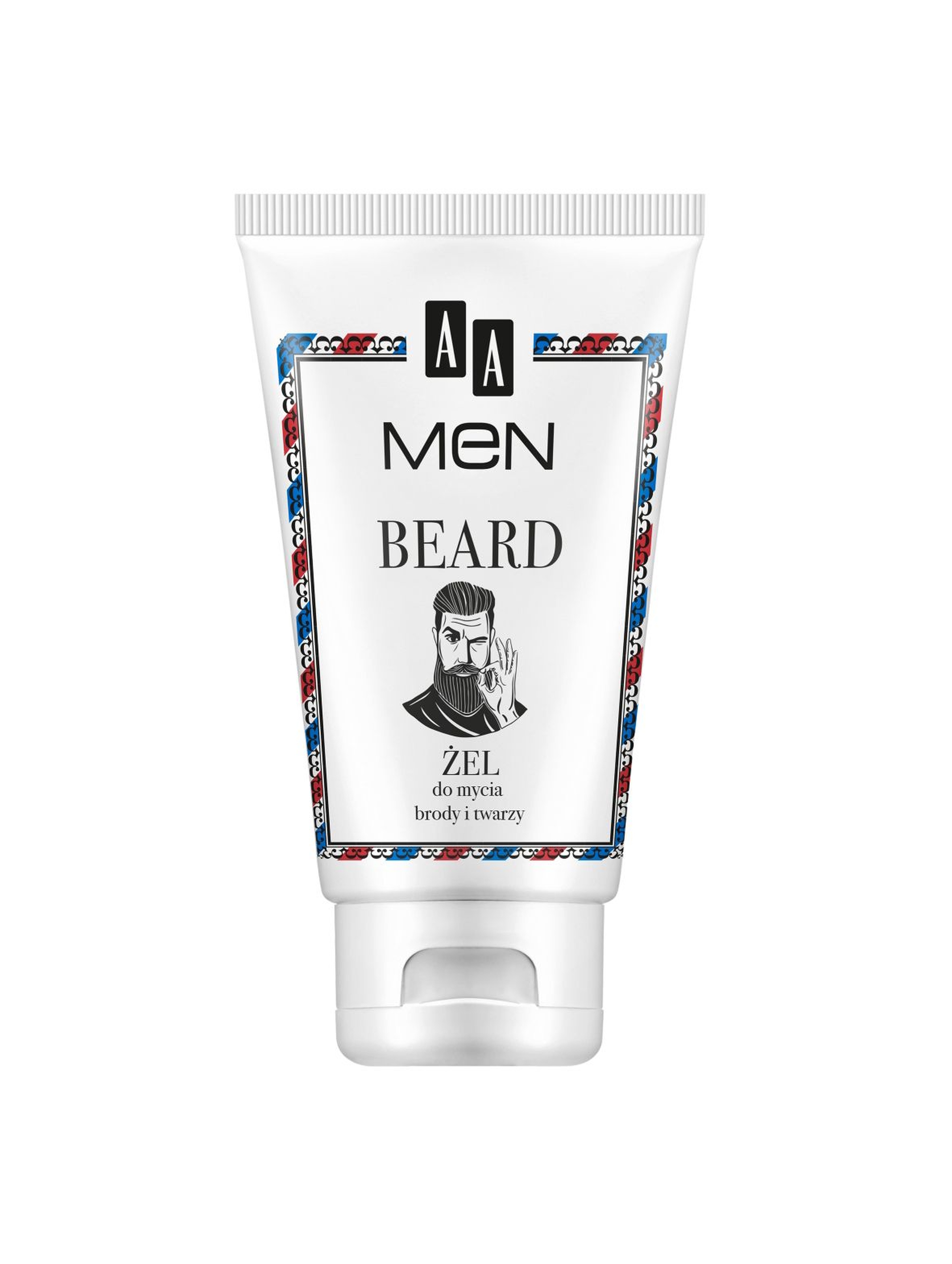 AA Men Beard Żel do mycia brody i twarzy 100 ml