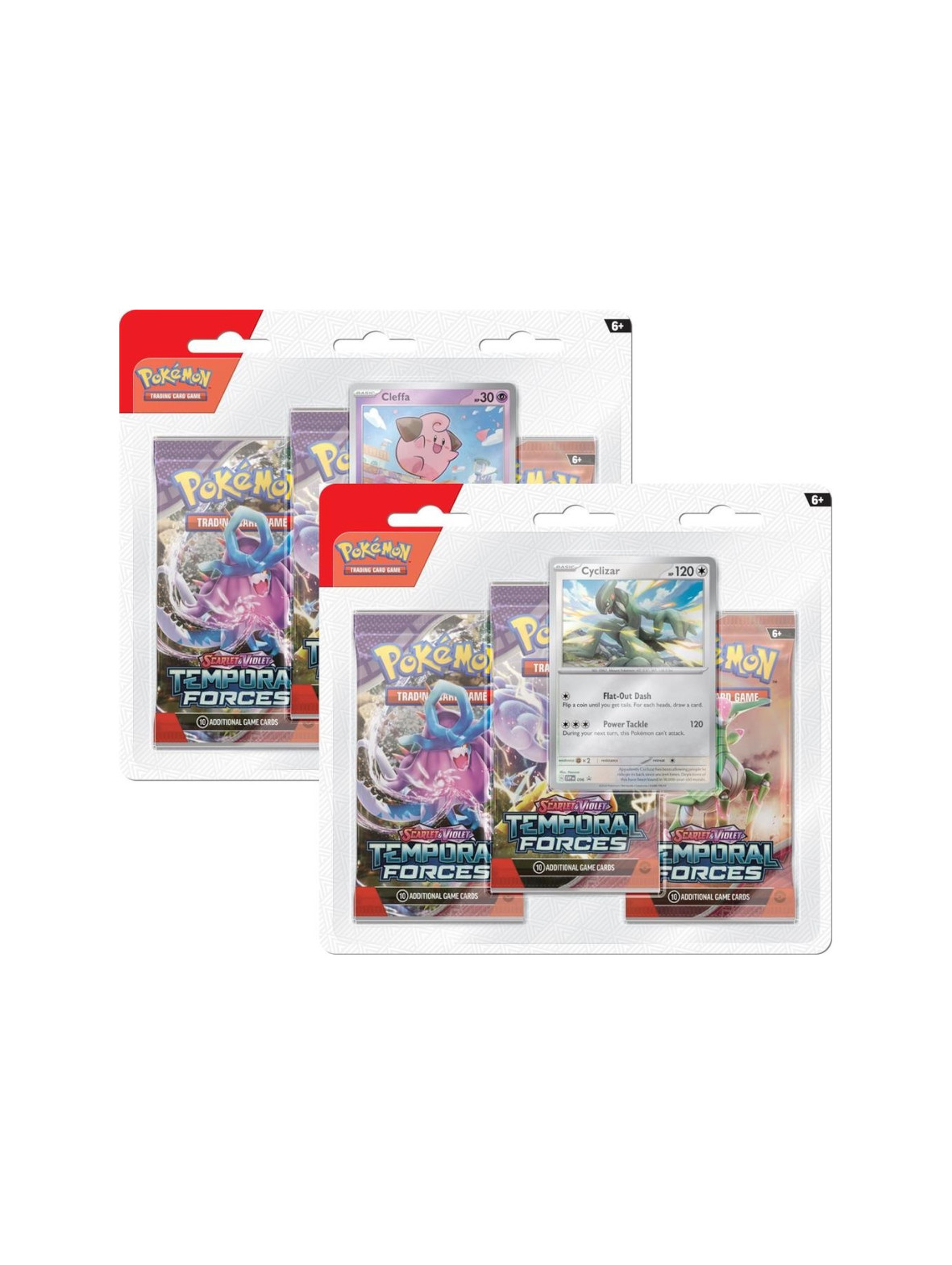 Karty Temporal Forces 3pack Blister Cyclizar