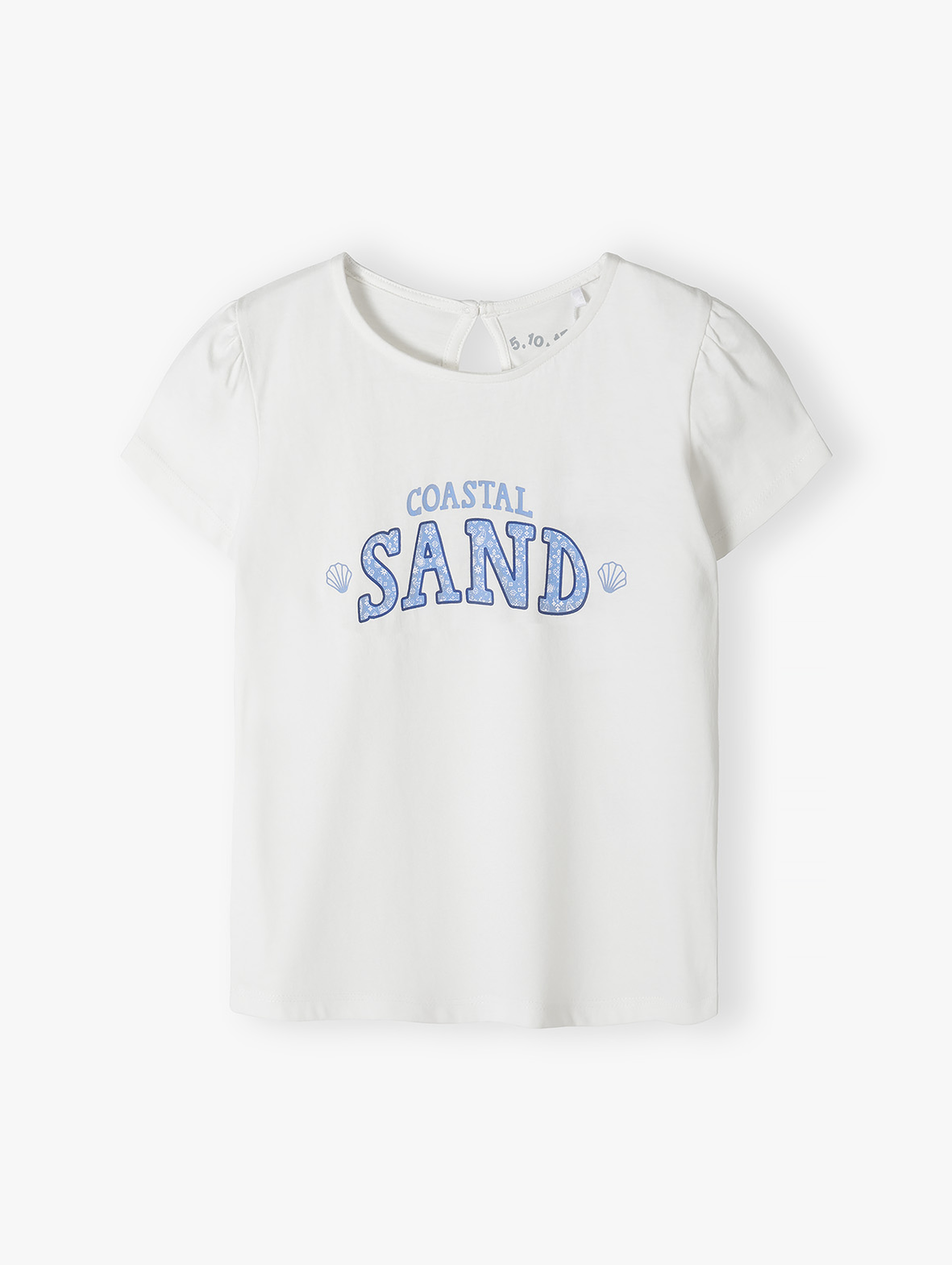 T-shirt dziewczęcy Coastal Sand - 5.10.15.