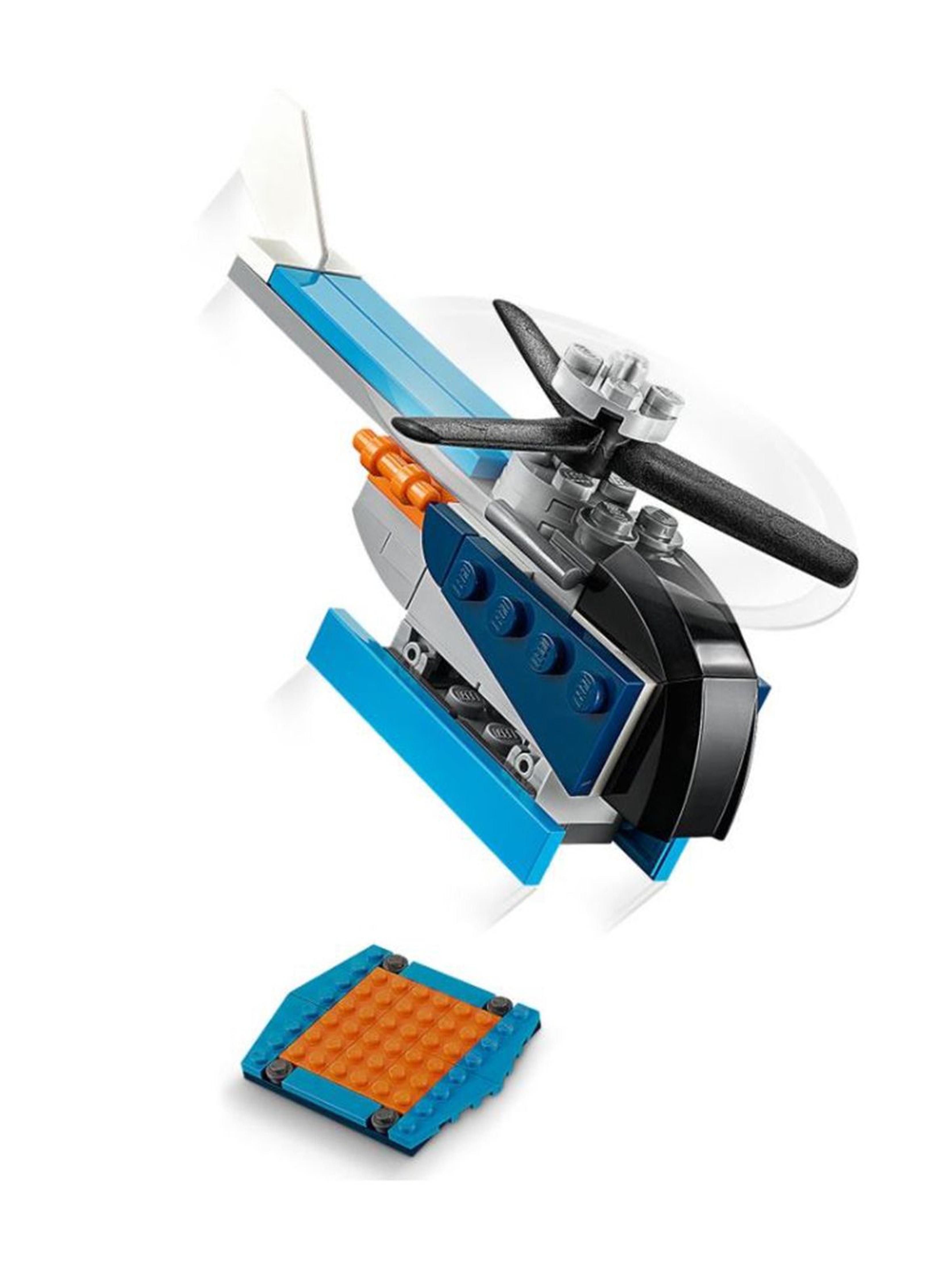 Lego Creator - Samolot śmigłowy - 128 elementy wiek 6+