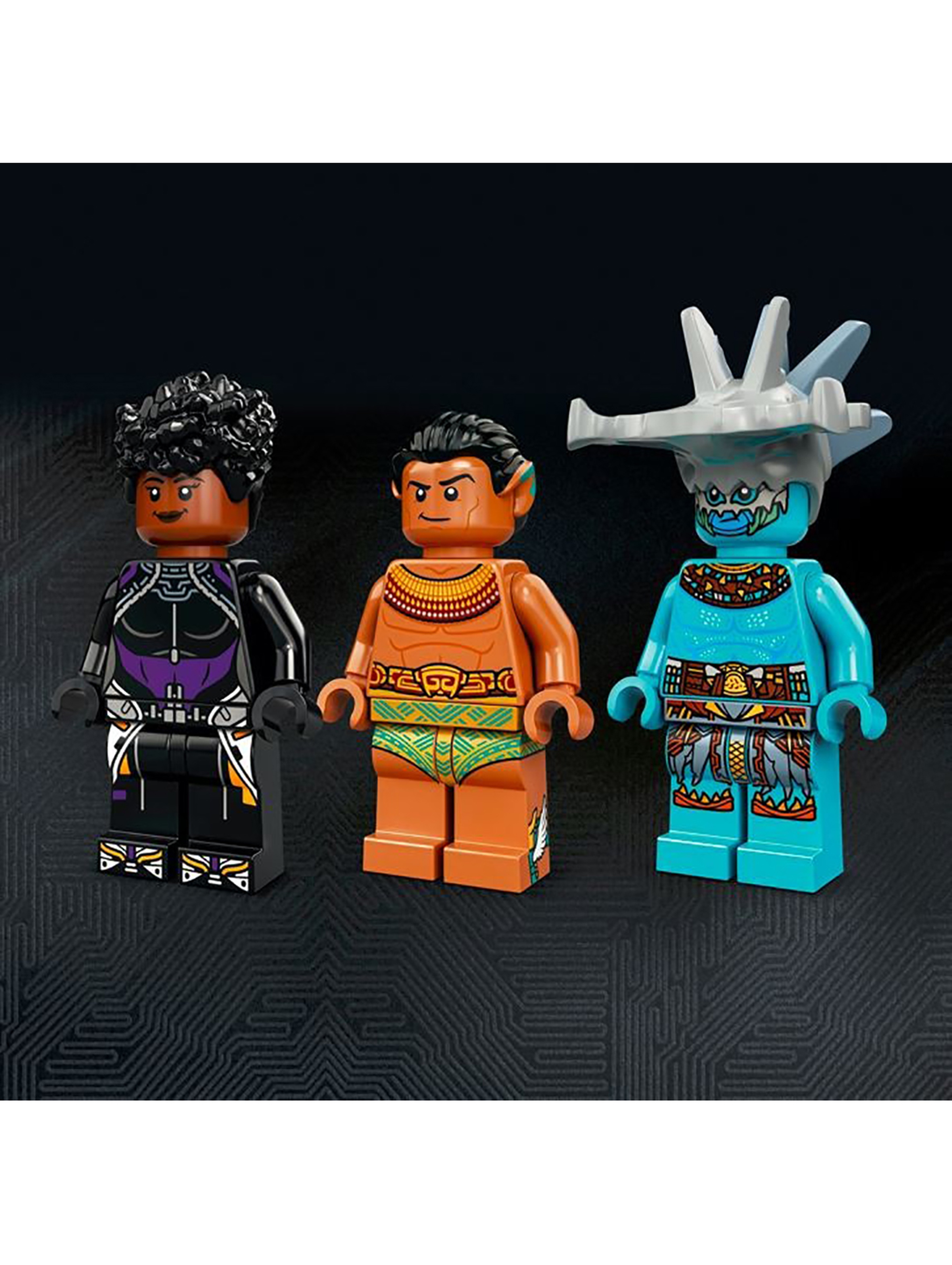 Klocki LEGO Super Heroes 76213 Sala tronowa króla Namora - 355 elementy, wiek 7 +