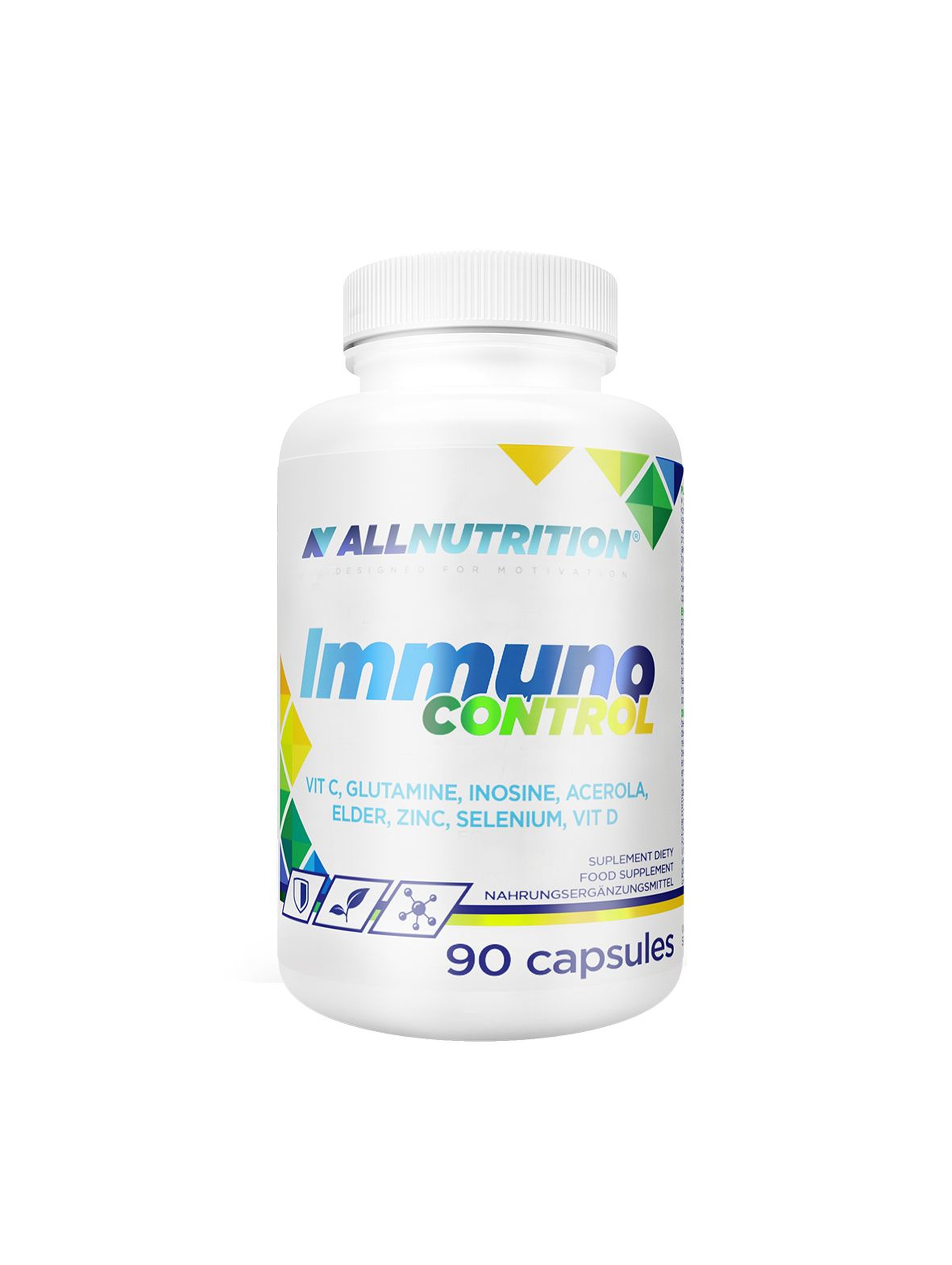Suplementy diety - Allnutrition Immuno Control - 90 kapsułek