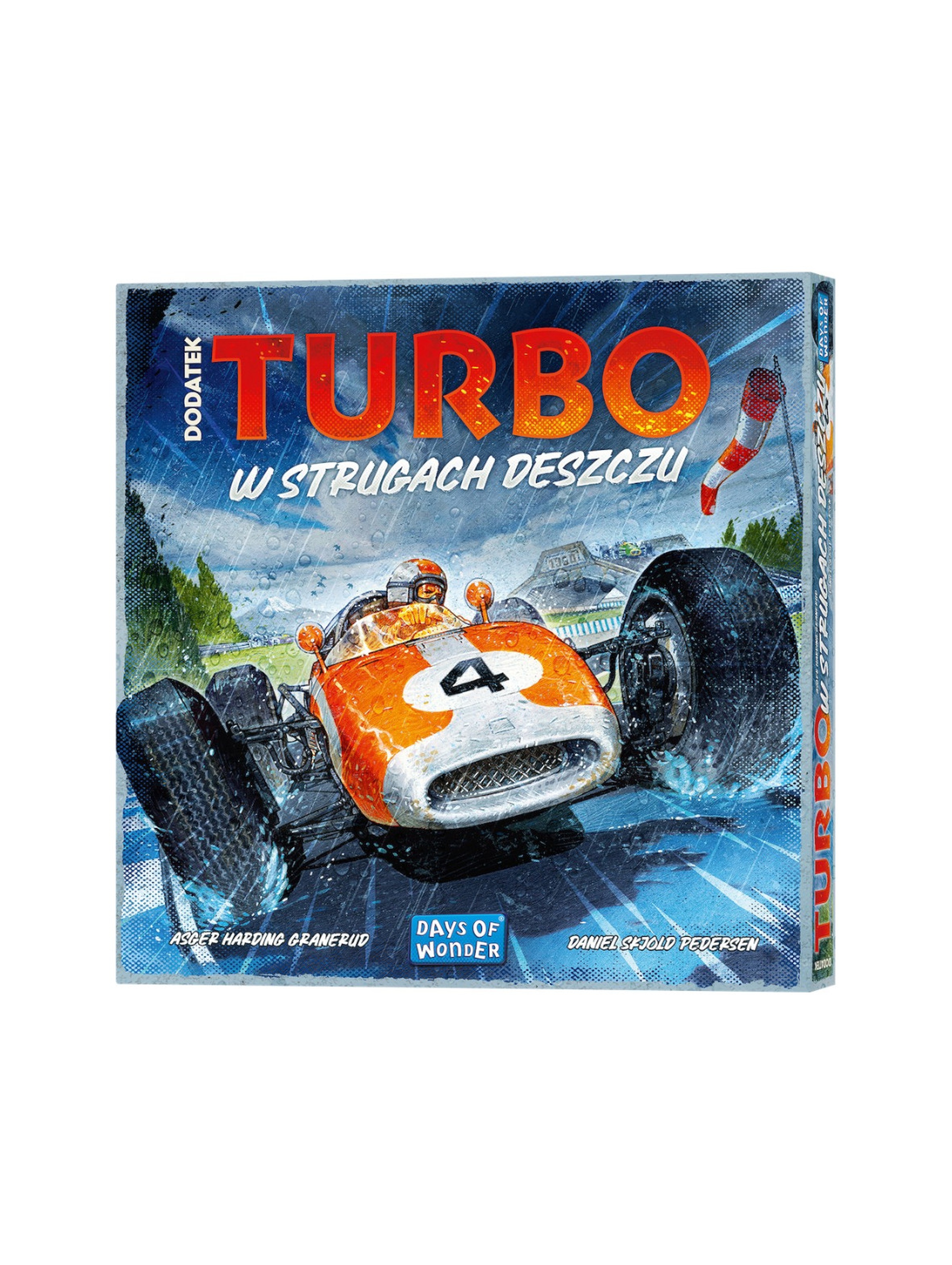 Gra Turbo: W strugach deszczu - dodatek