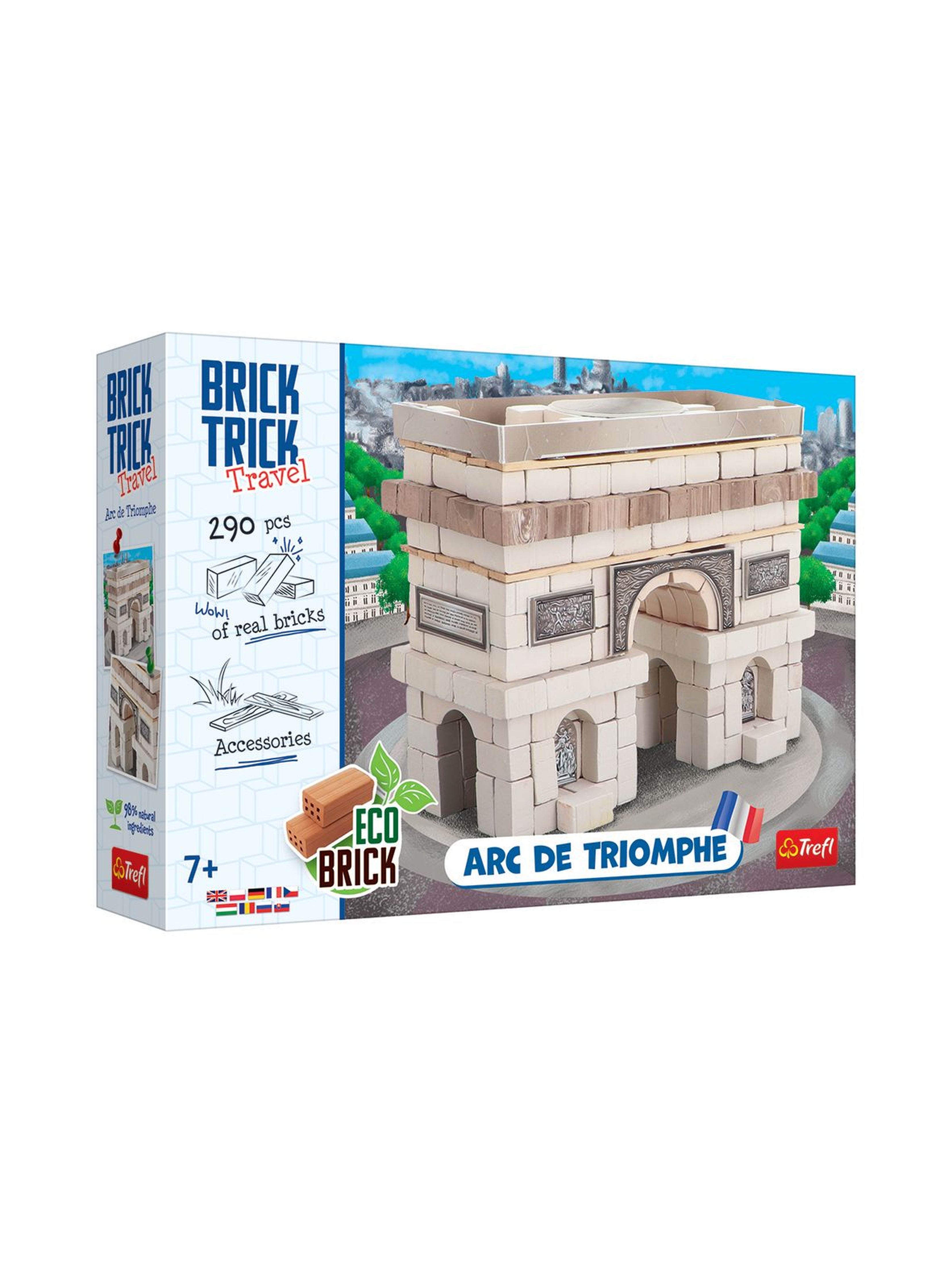 Zestaw klocków Brick Trick - Travel  Łuk Triumfalny