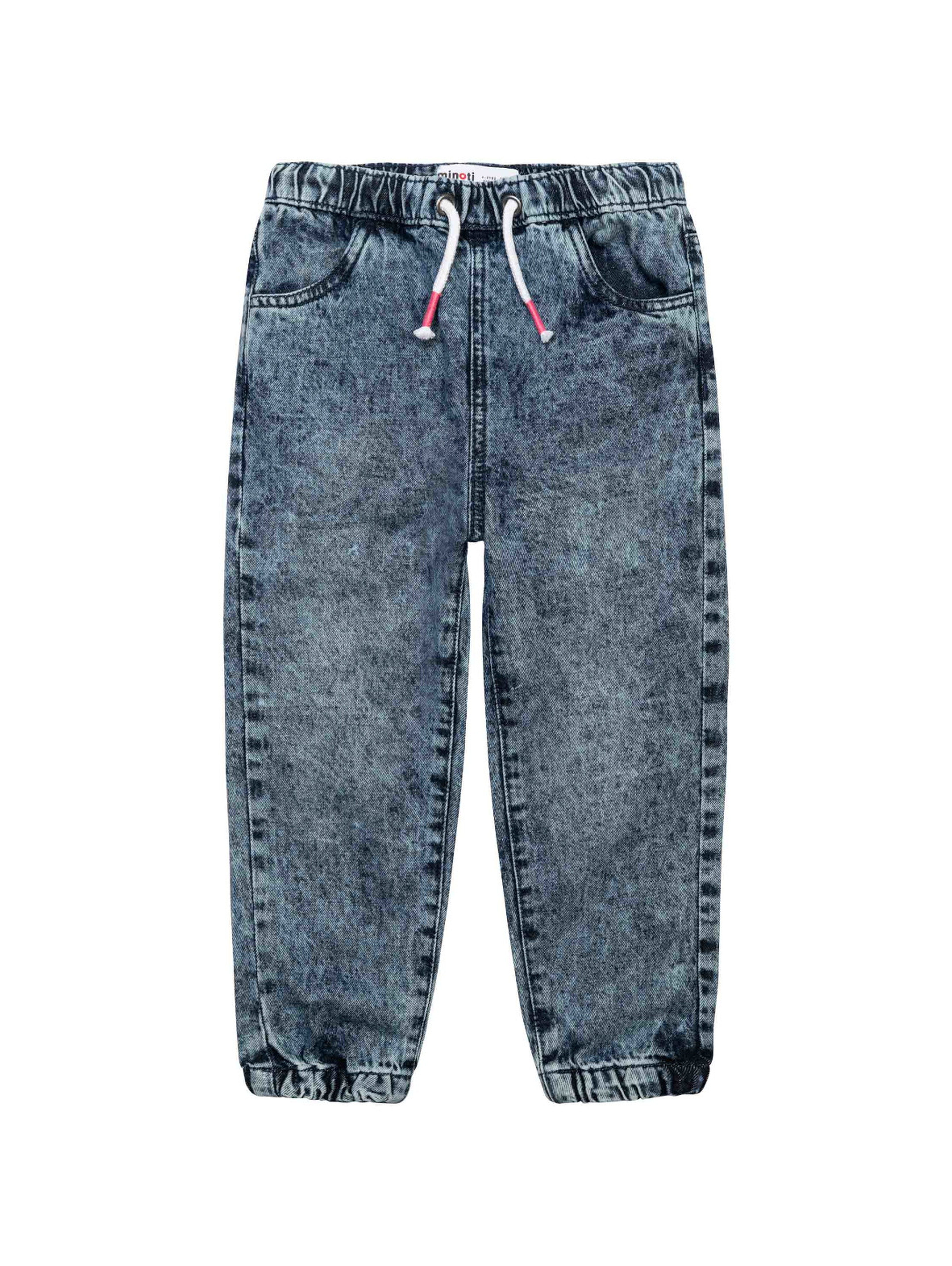 Spodnie dla dziewczynki jeansowe