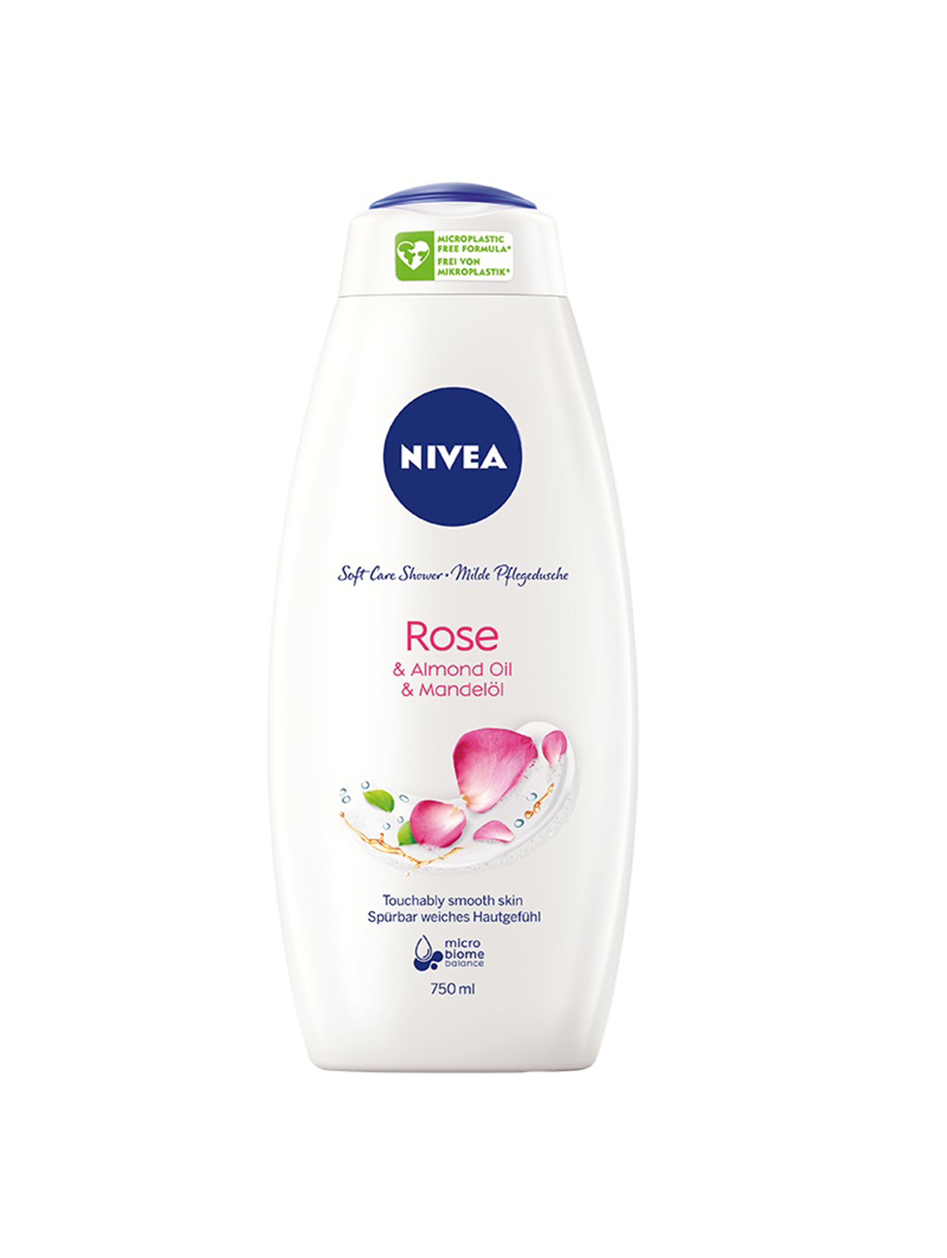 NIVEA Żel pod prysznic Care & Roses 750 ml