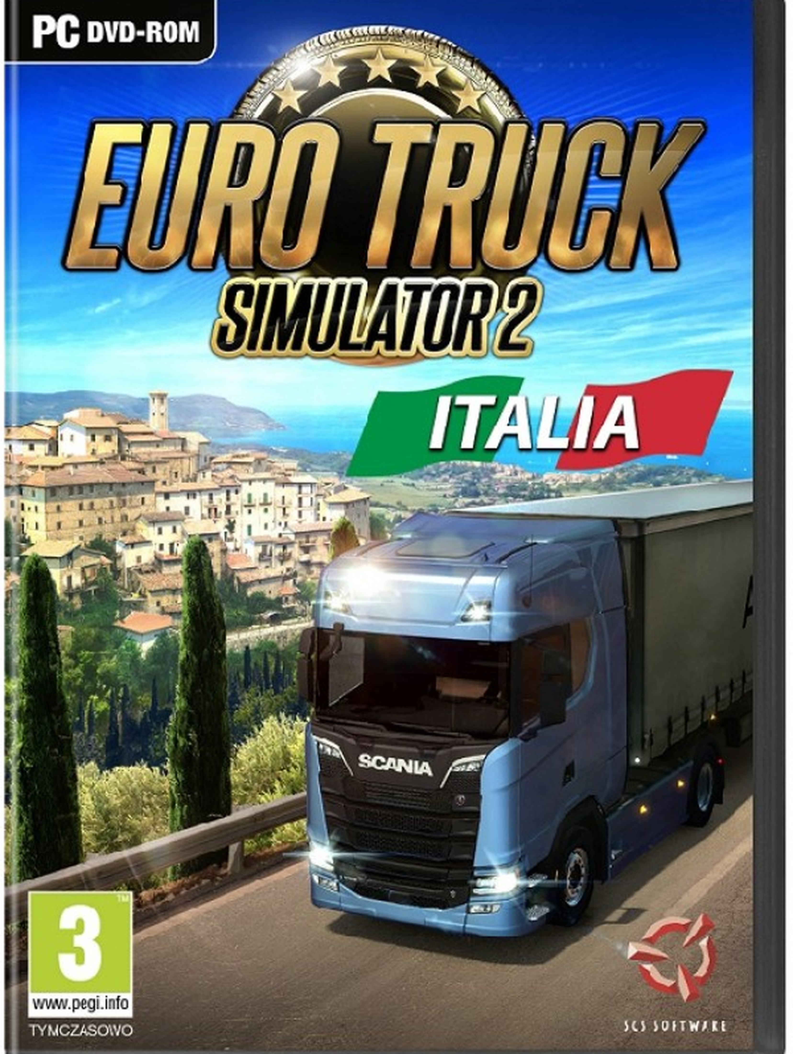 Gra PC Euro Truck 2 Italia
