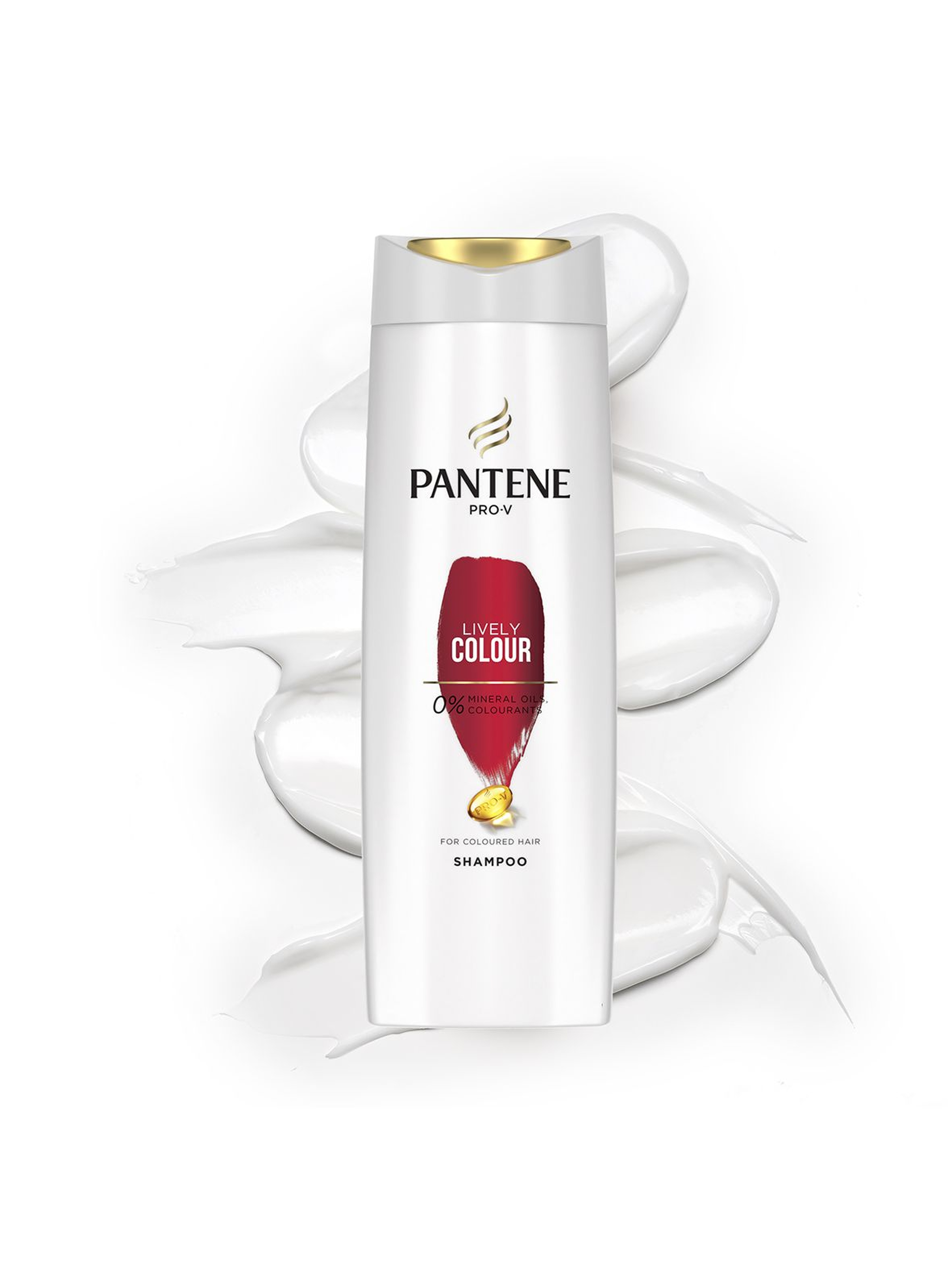Pantene Pro-V Lśniący kolor Szampon do włosów farbowanych 400 ml