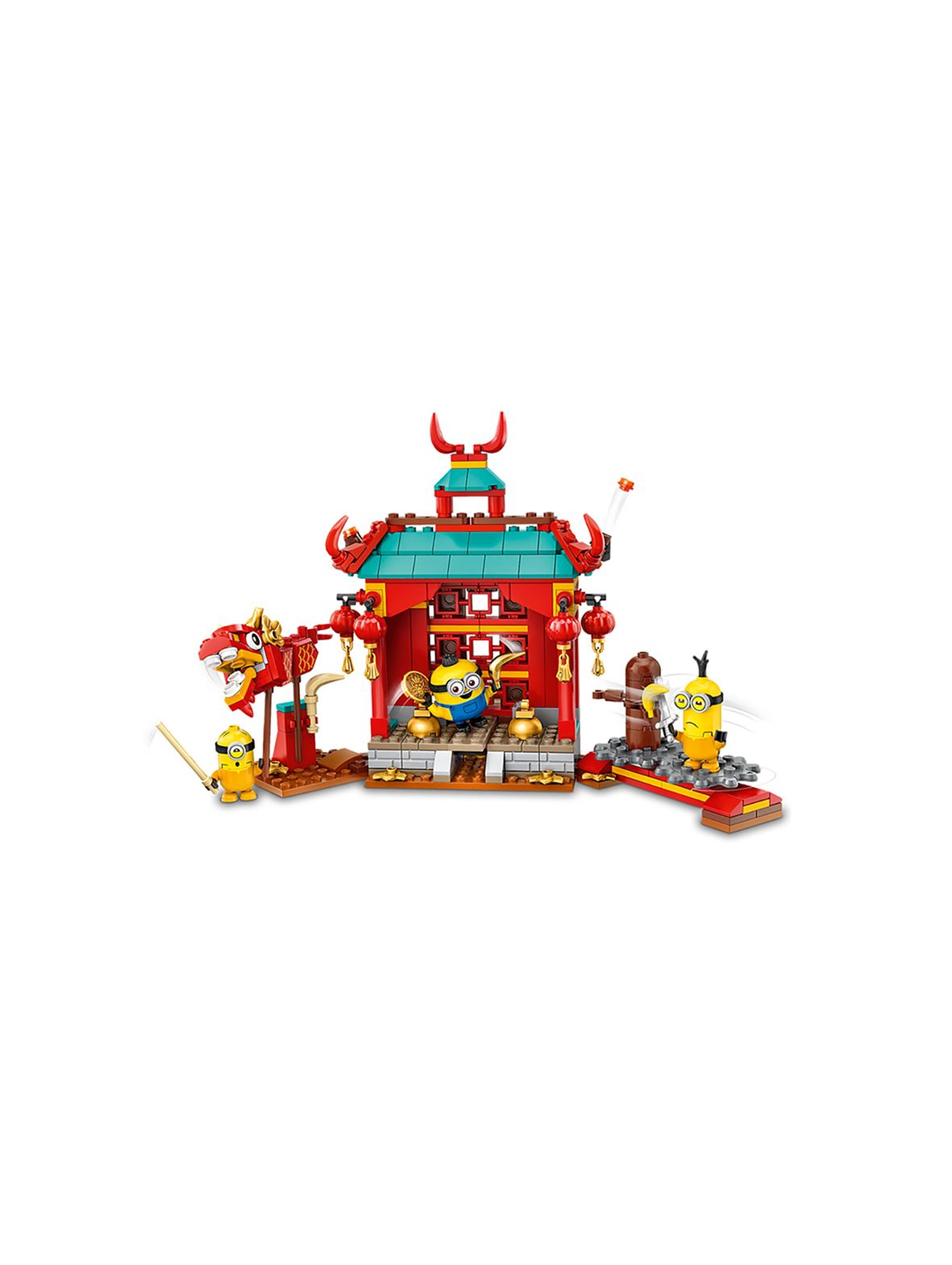LEGO® Minions 75550 Minionki i walka kung-fu wiek 6+