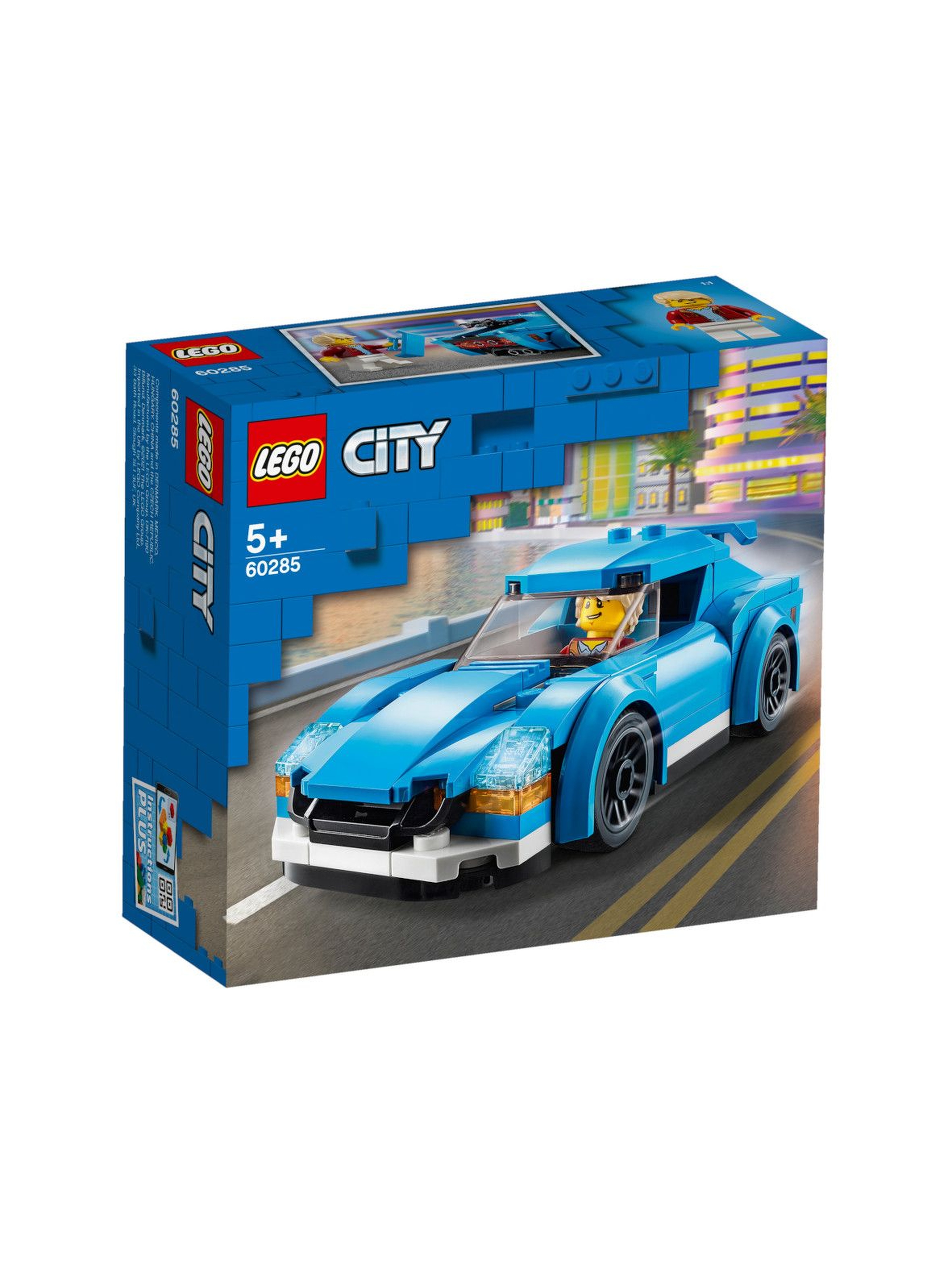 LEGO City - Samochód sportowy - 89 elementów
