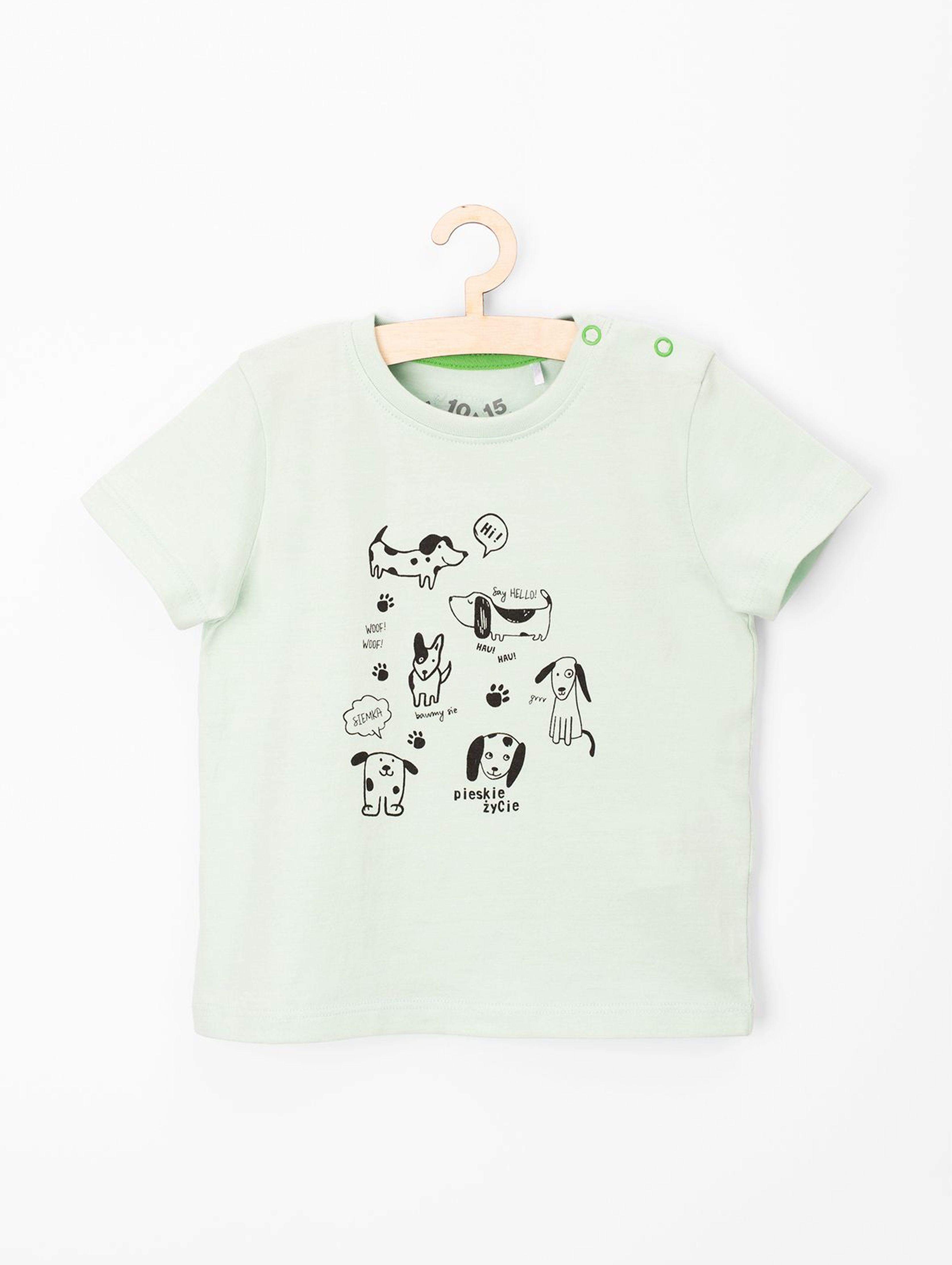 T-shirt dla niemowlaka