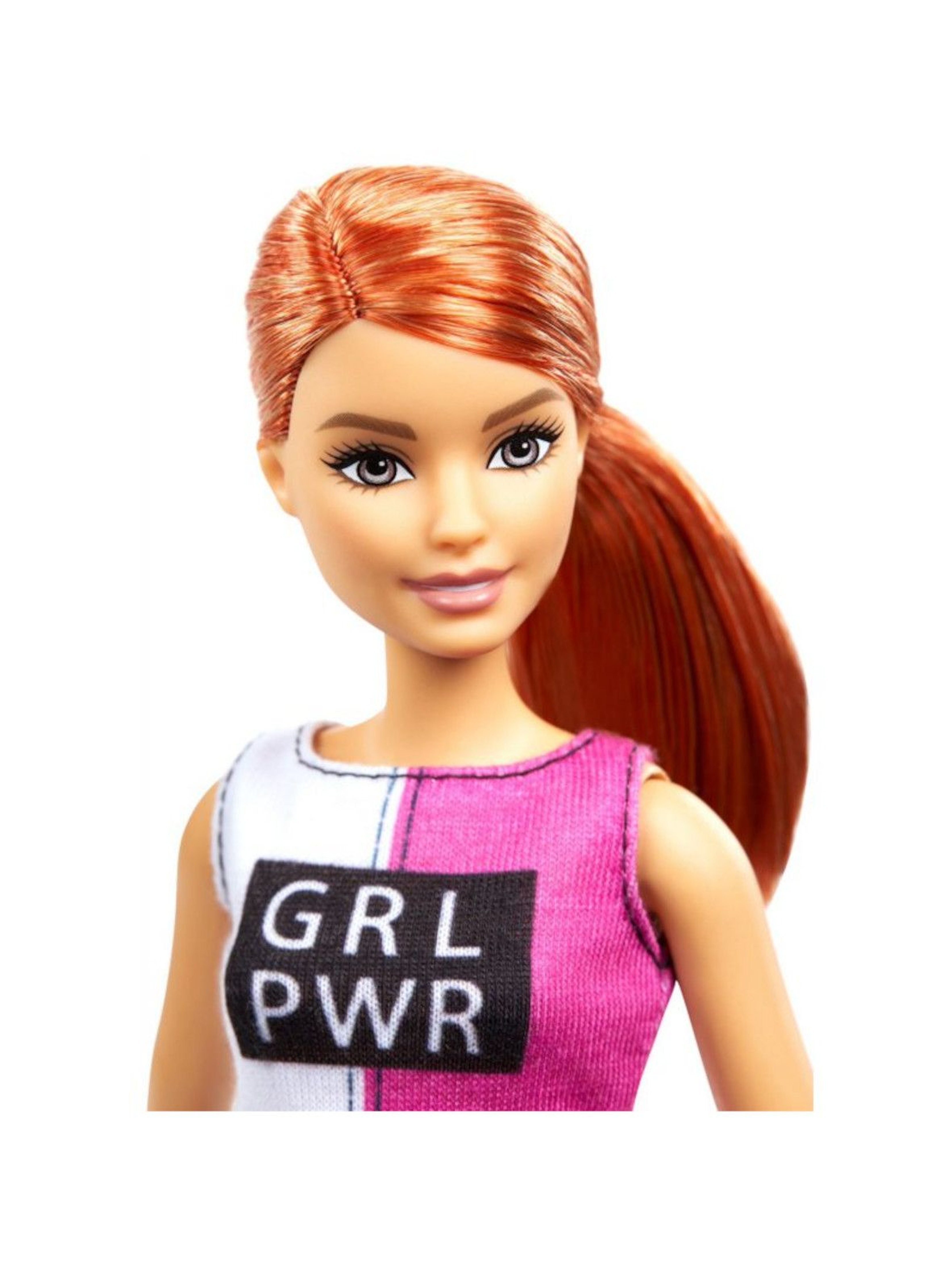 Barbie - Zestaw Relaks na siłowni Lalka z pieskiem i akcesoria wiek 3+
