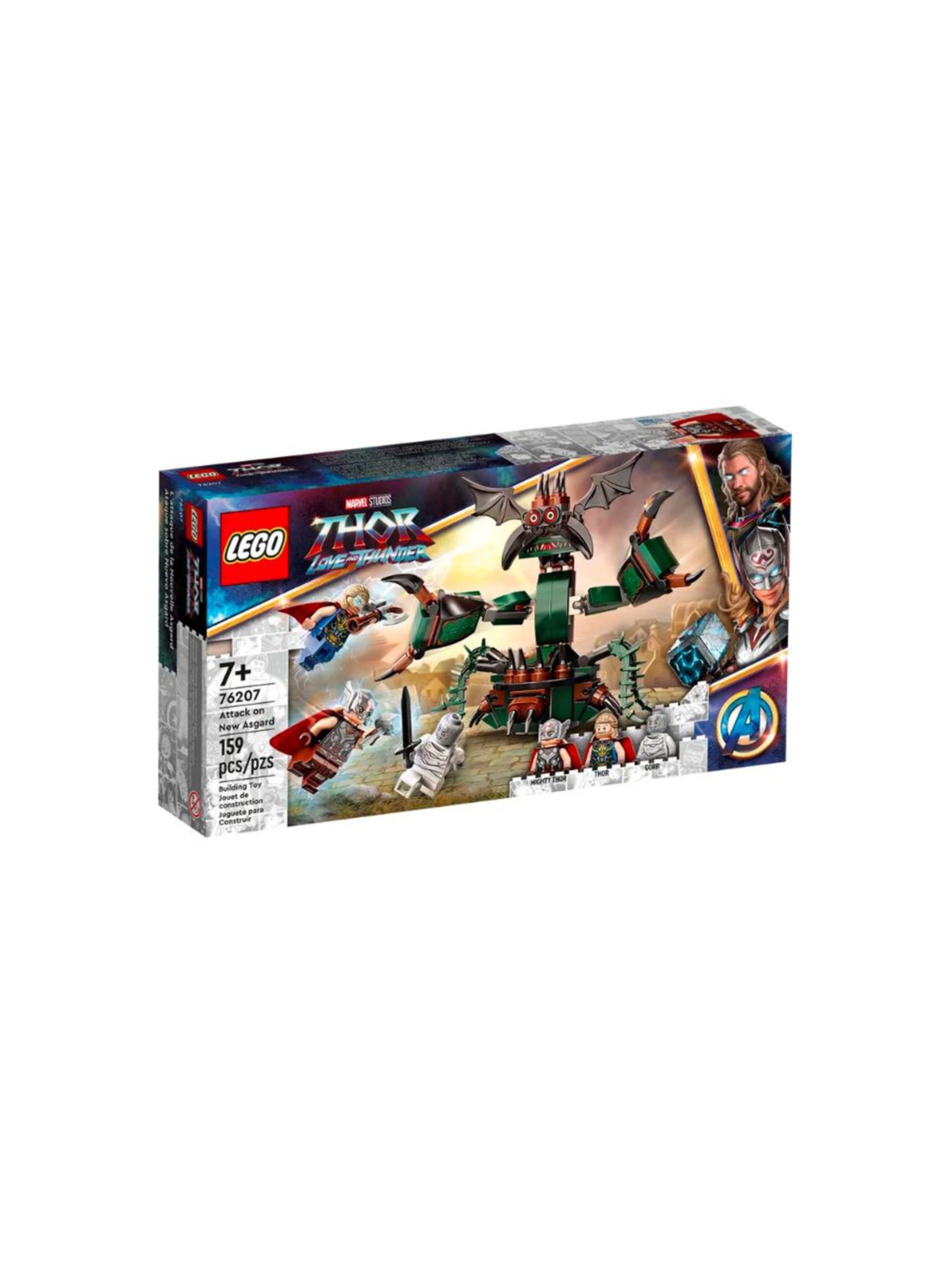 LEGO Super Heroes - Atak na Nowy Asgard 76207 - 159 elementów, wiek 7+