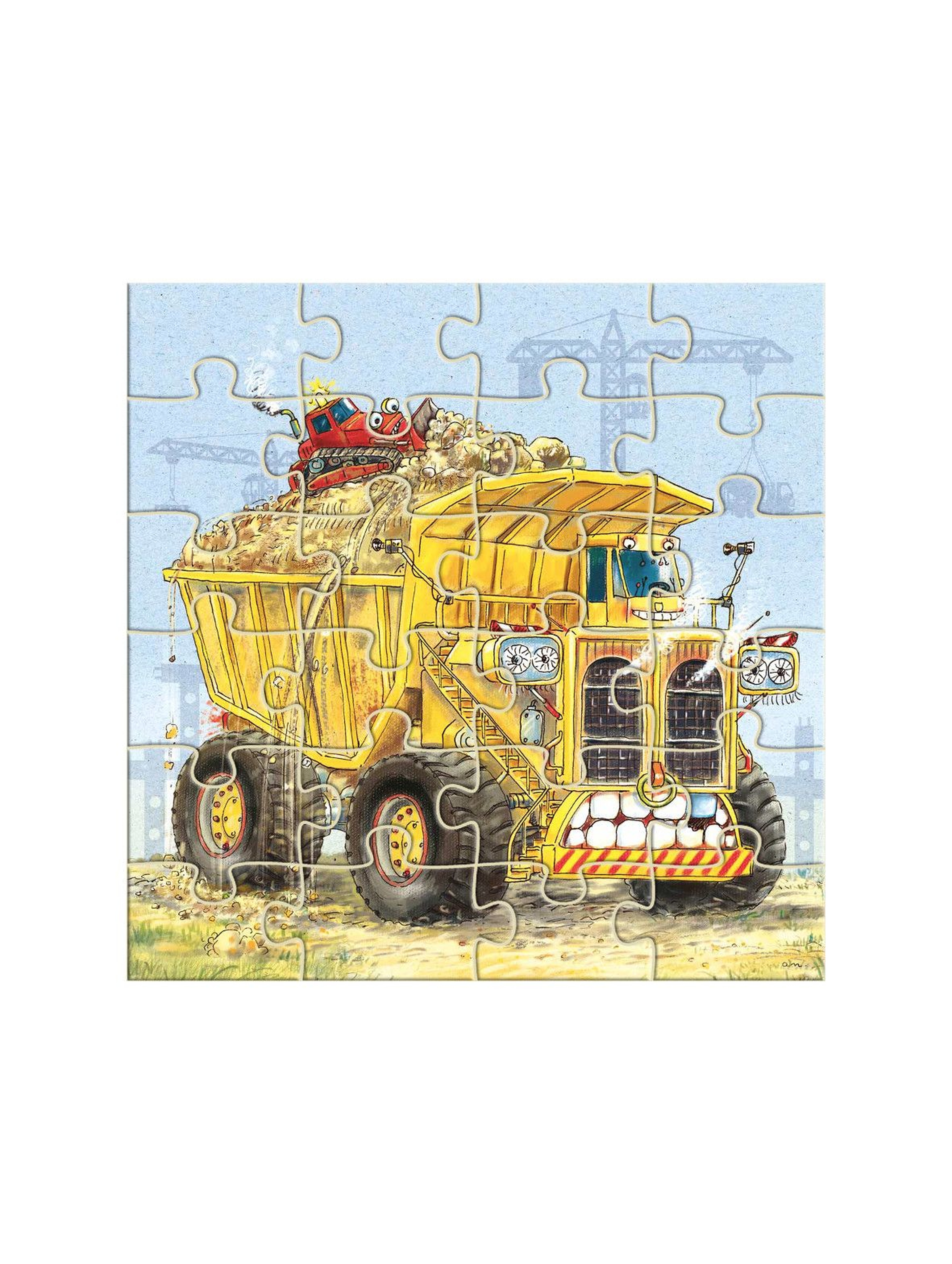 Puzzle dla dzieci 3w1 "Pojazdy"