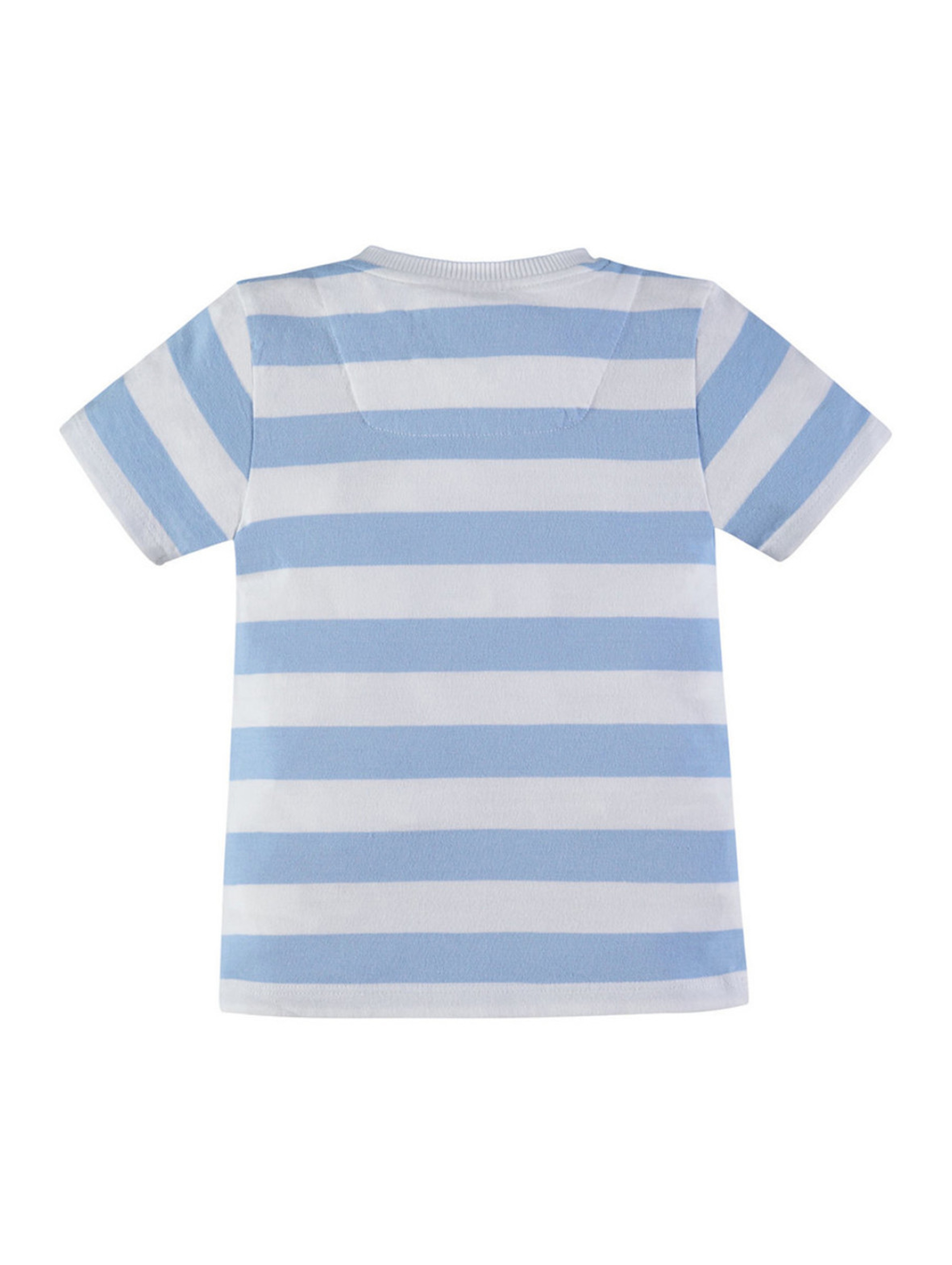 Koszulka z krótkim rękawem dla chłopca niebieski