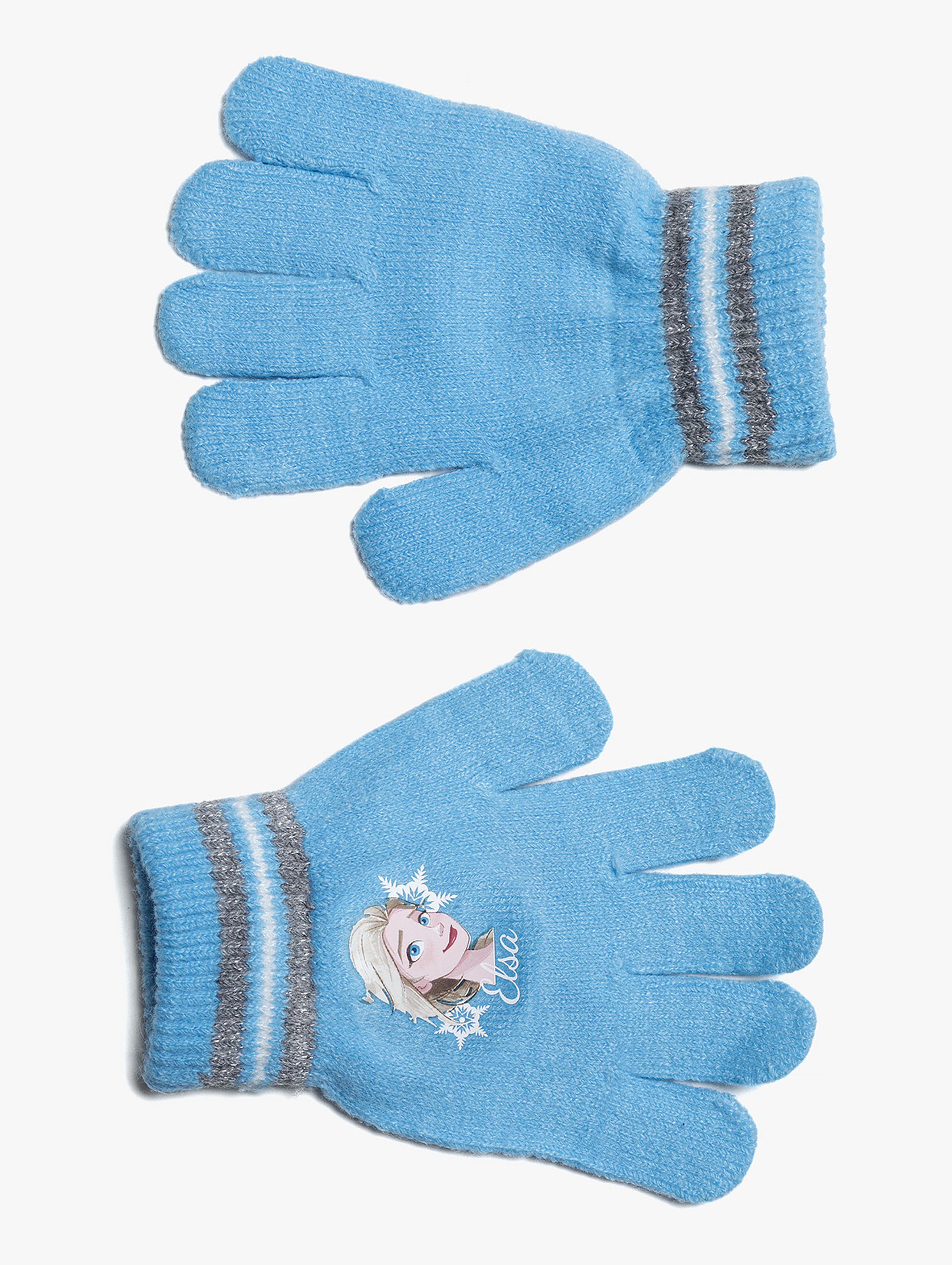 Zimowe rękawiczki dziewczęce Kraina Lodu