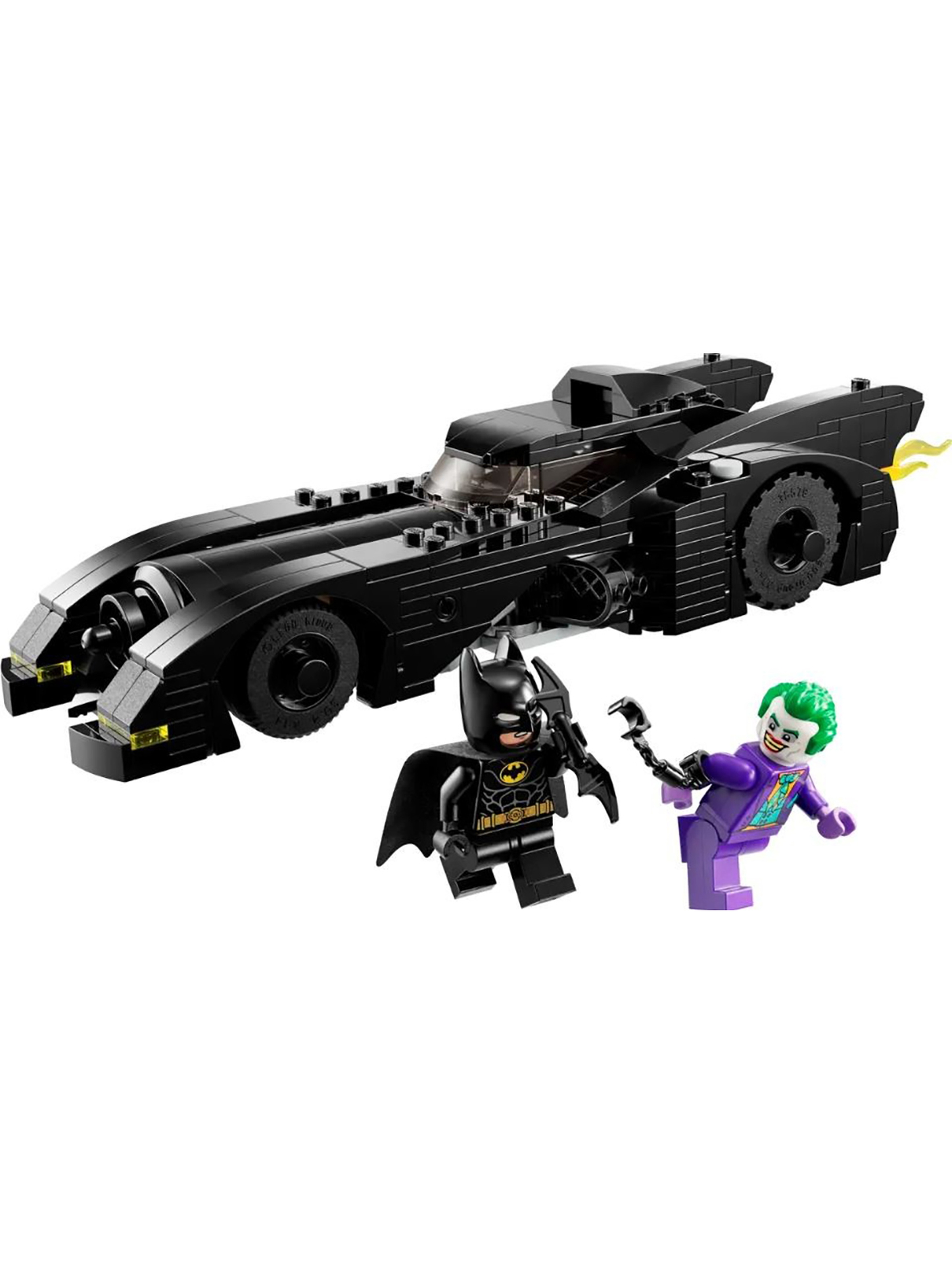 Klocki LEGO Super Heroes 76224 Batmobil: Pościg Batmana - 438 elementów, wiekm8 +