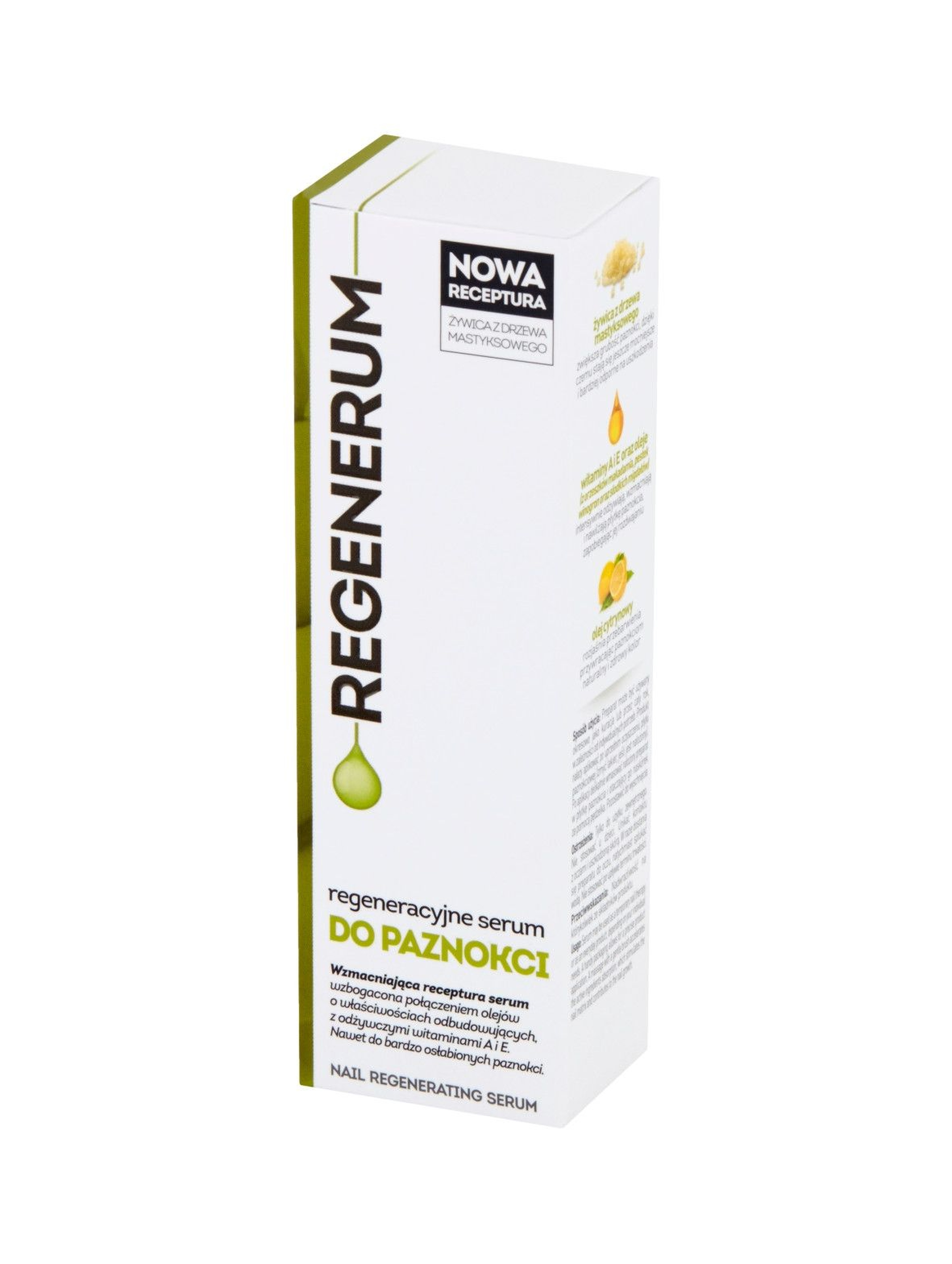 Regenerum Regeneracyjne serum do paznokci 5 ml