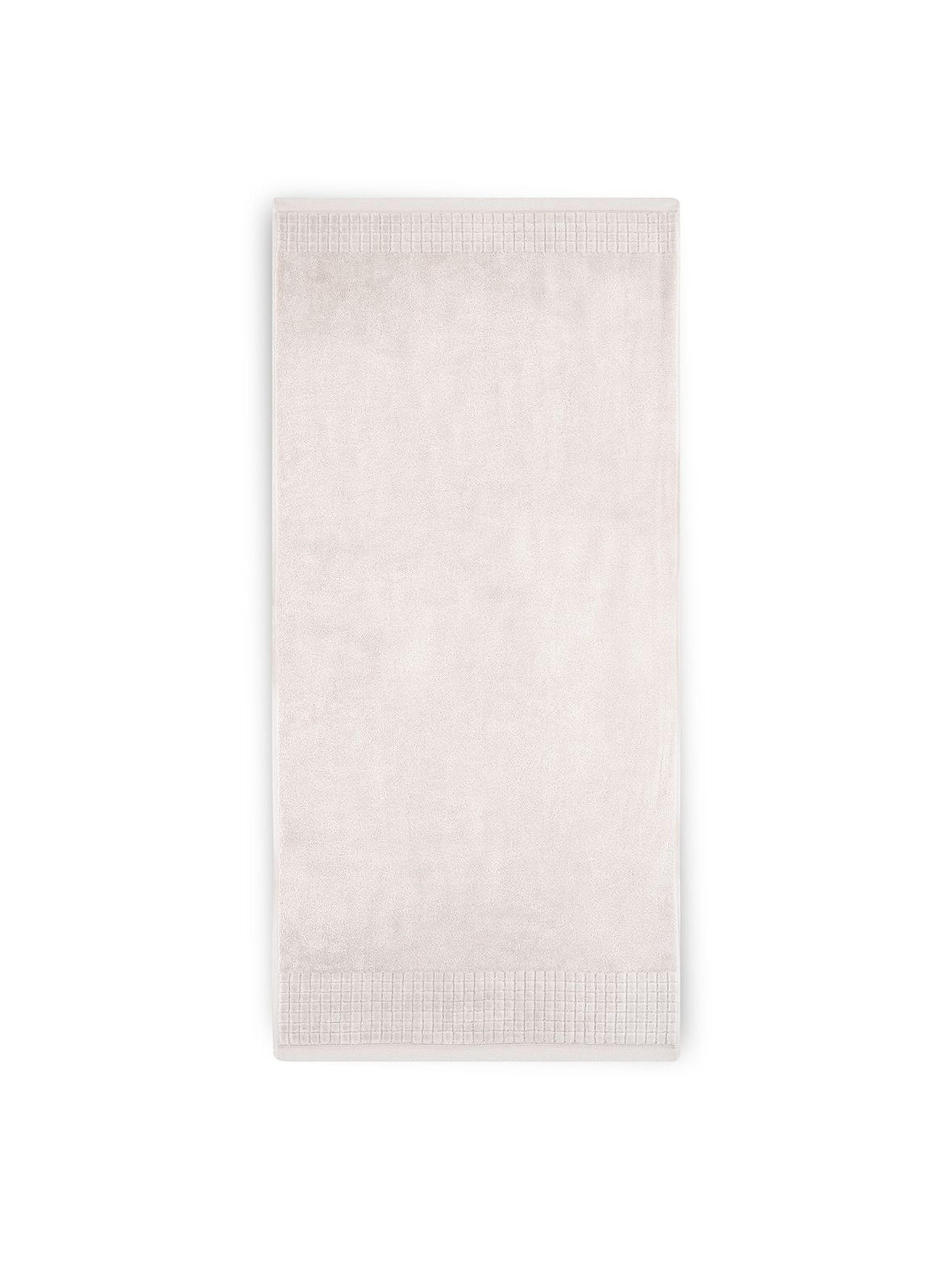 Ręcznik Paulo z bawełny egipskiej 50x100 cm sepia