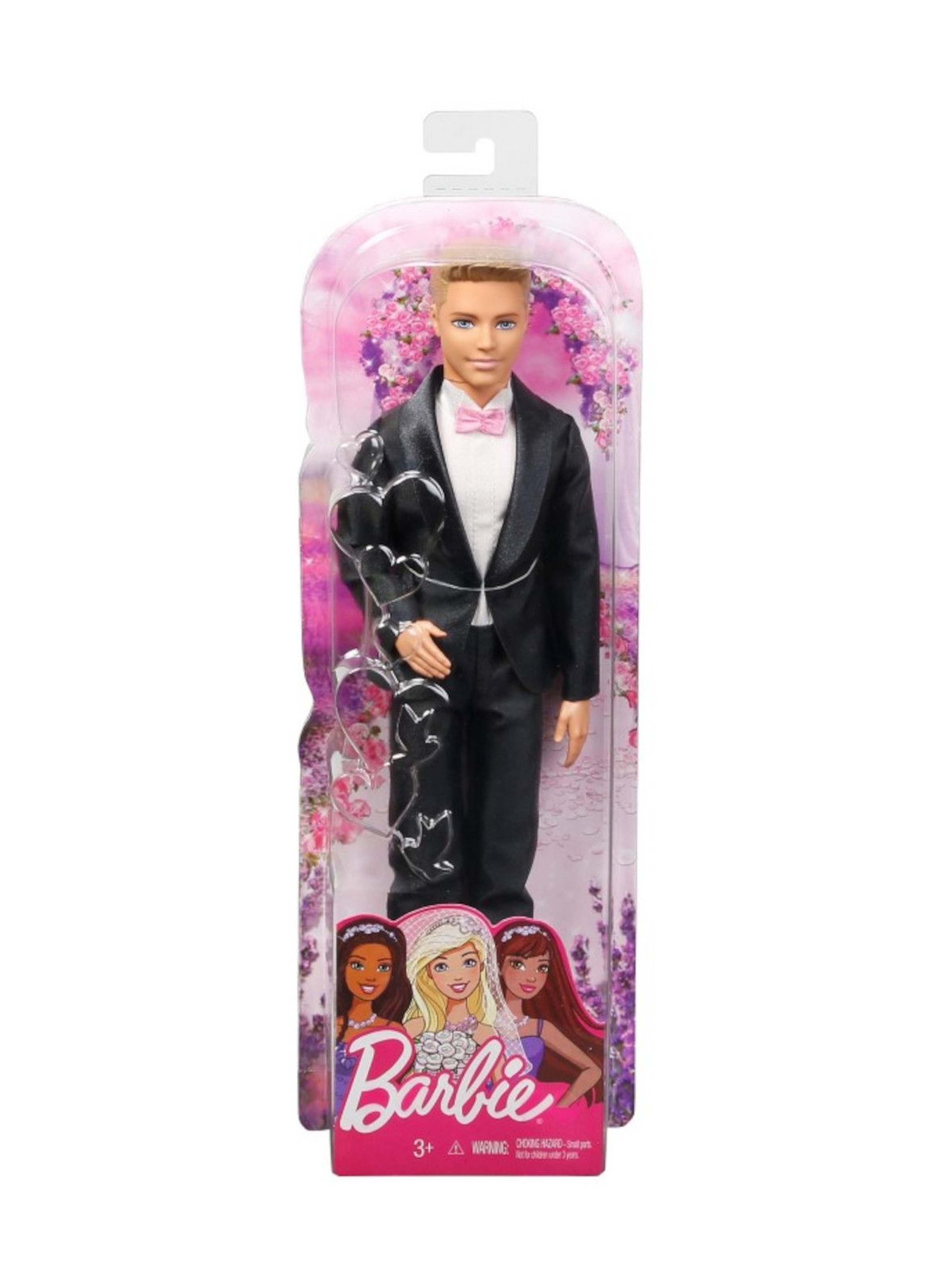 Barbie - Lalka Pan Młody wiem 3+