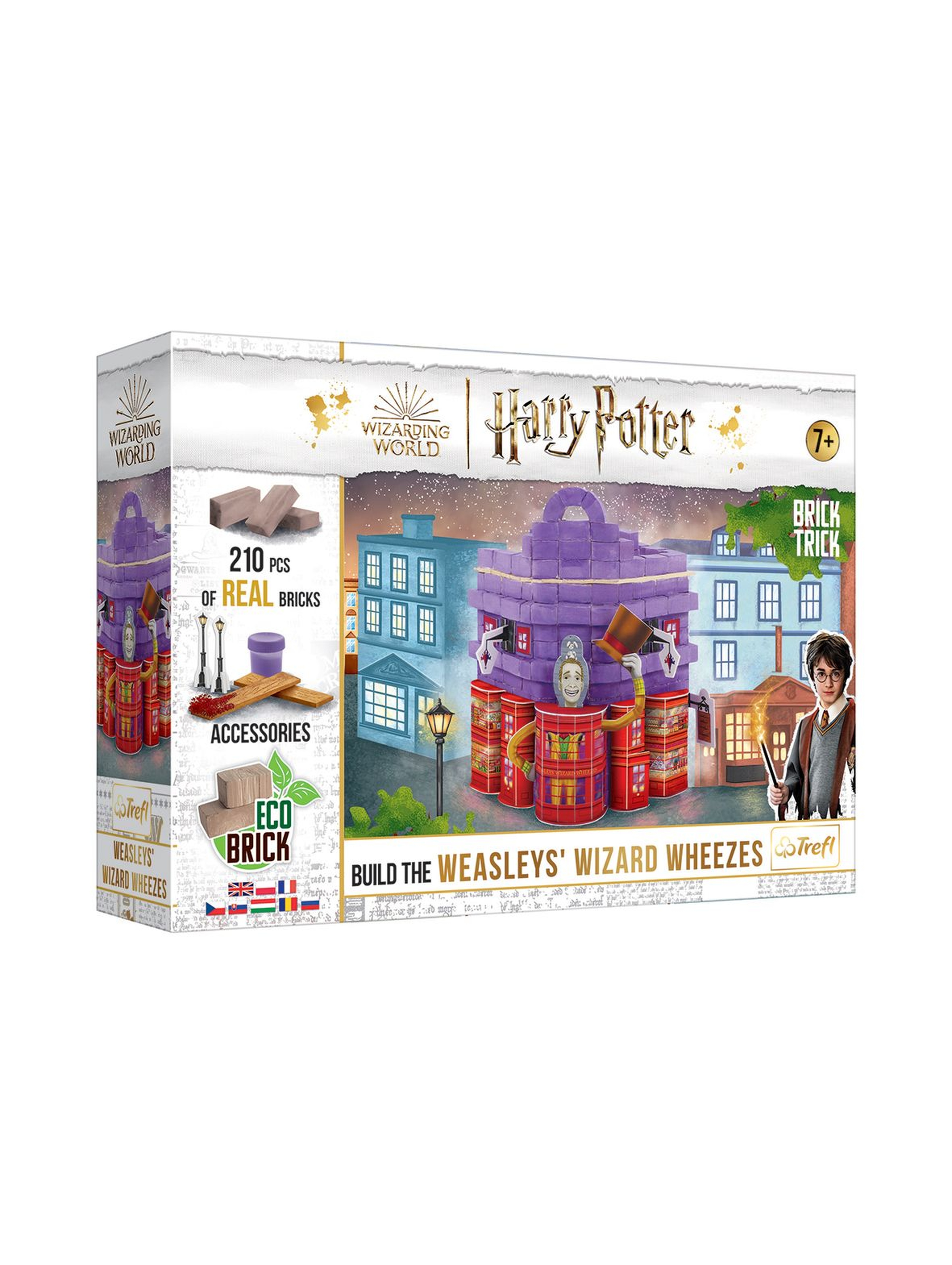 Zestaw Brick Trick - Harry Potter Magiczne dowcipy Weasleyów