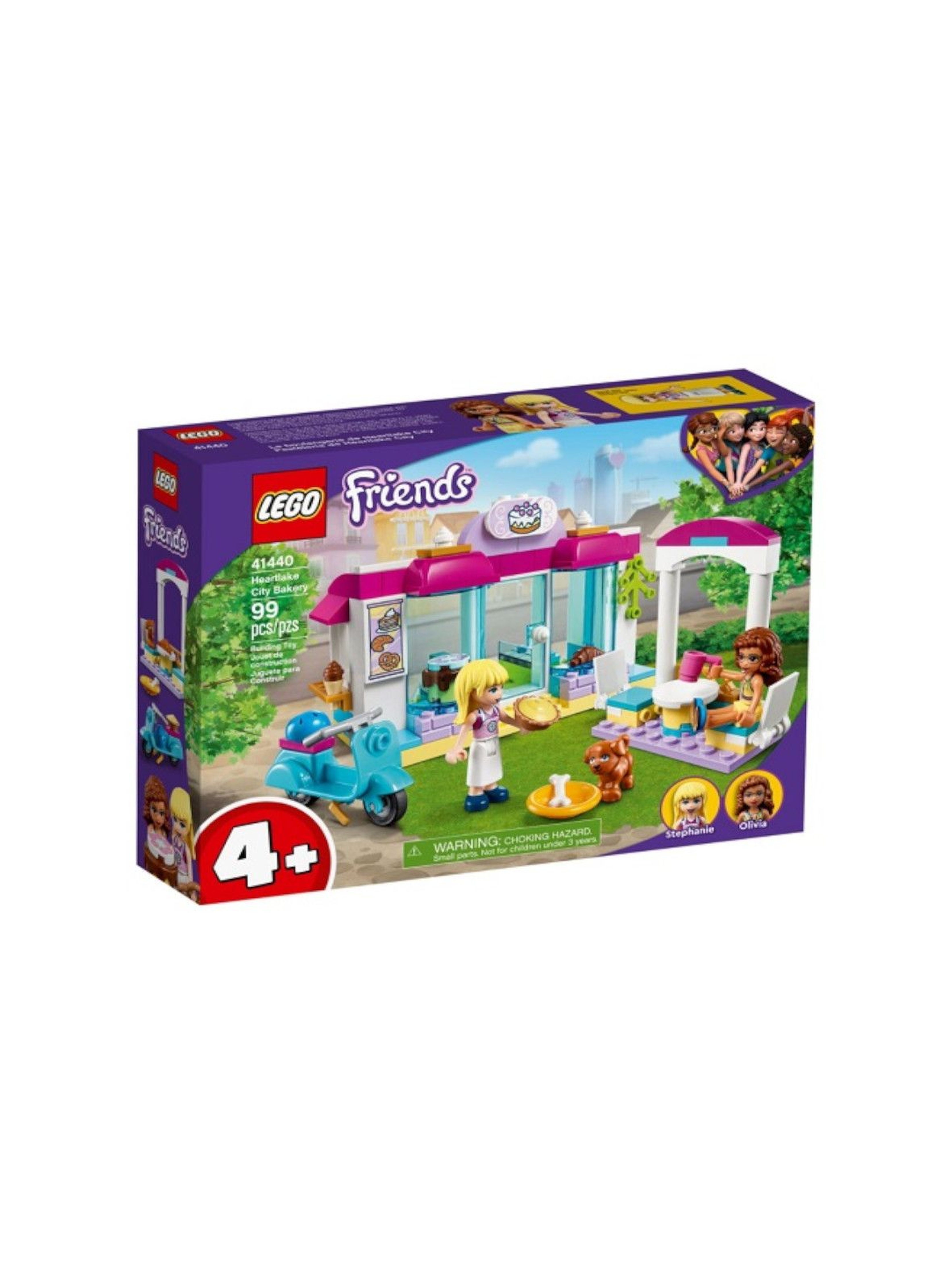 LEGO Friends - Piekarnia w Heartlake City - 99 el wiek 4+