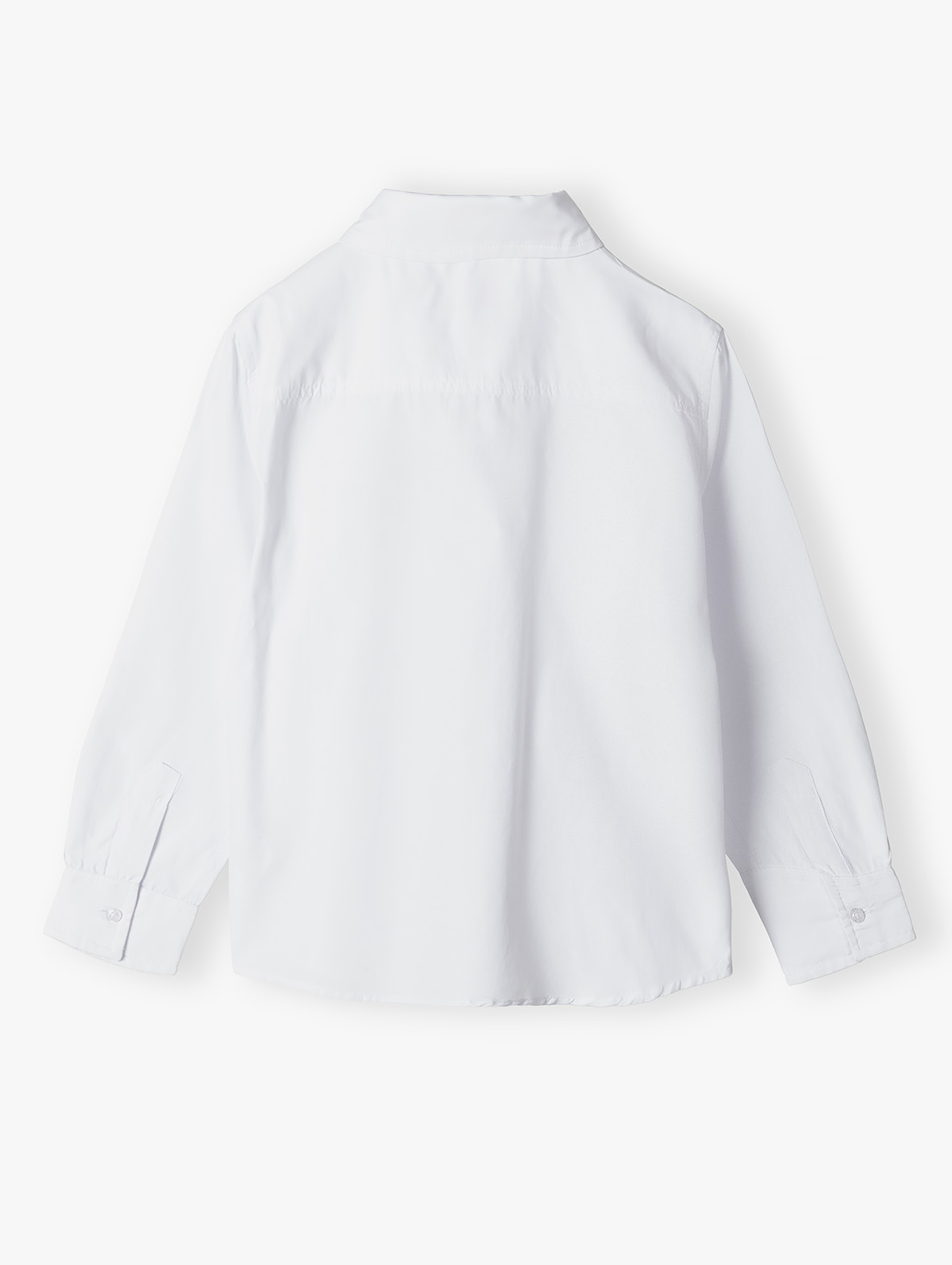 Biała klasyczna koszula dla chłopca - Lincoln&Sharks