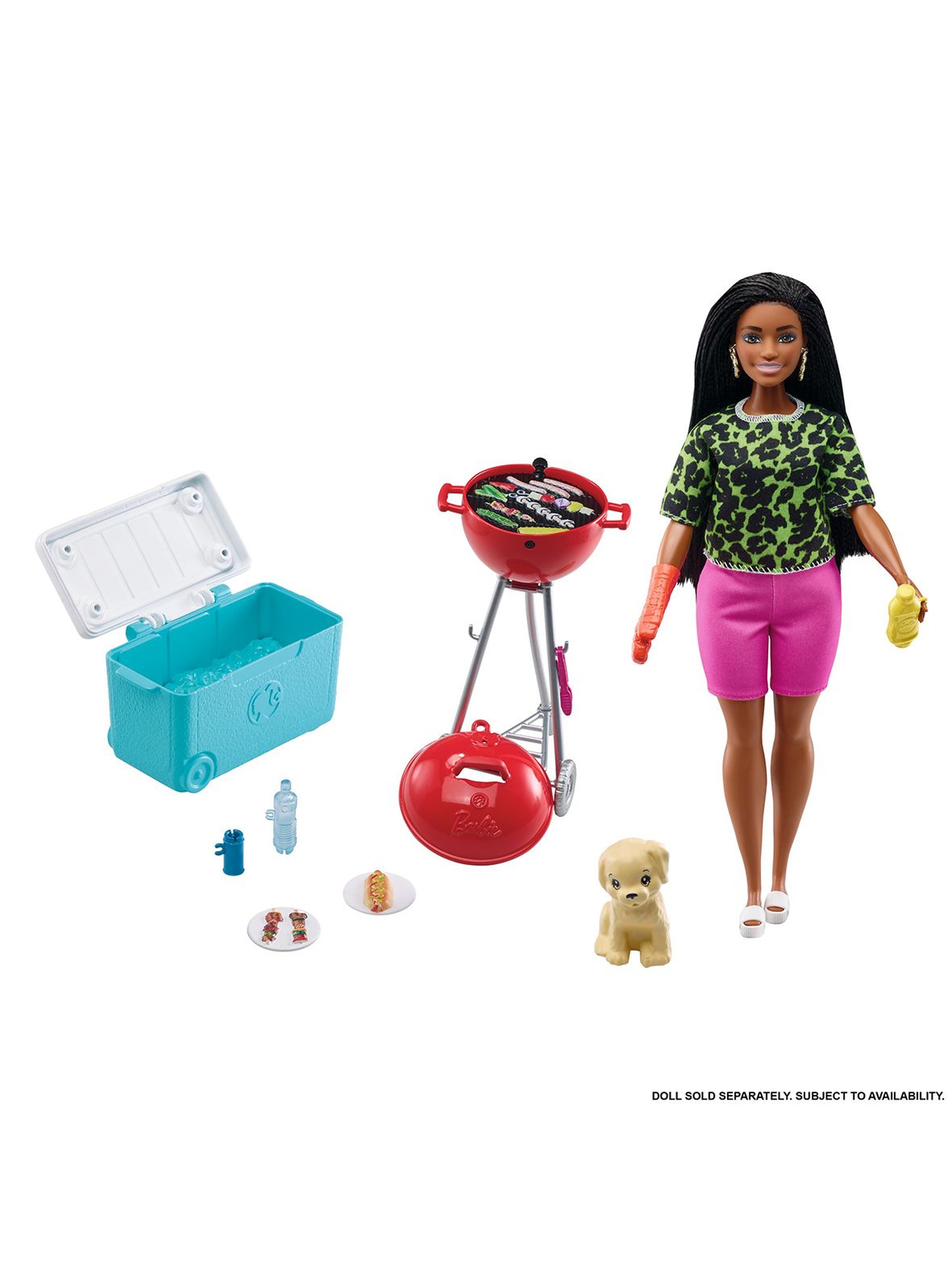 Barbie Minizestaw Świat Barbie wiek 3+