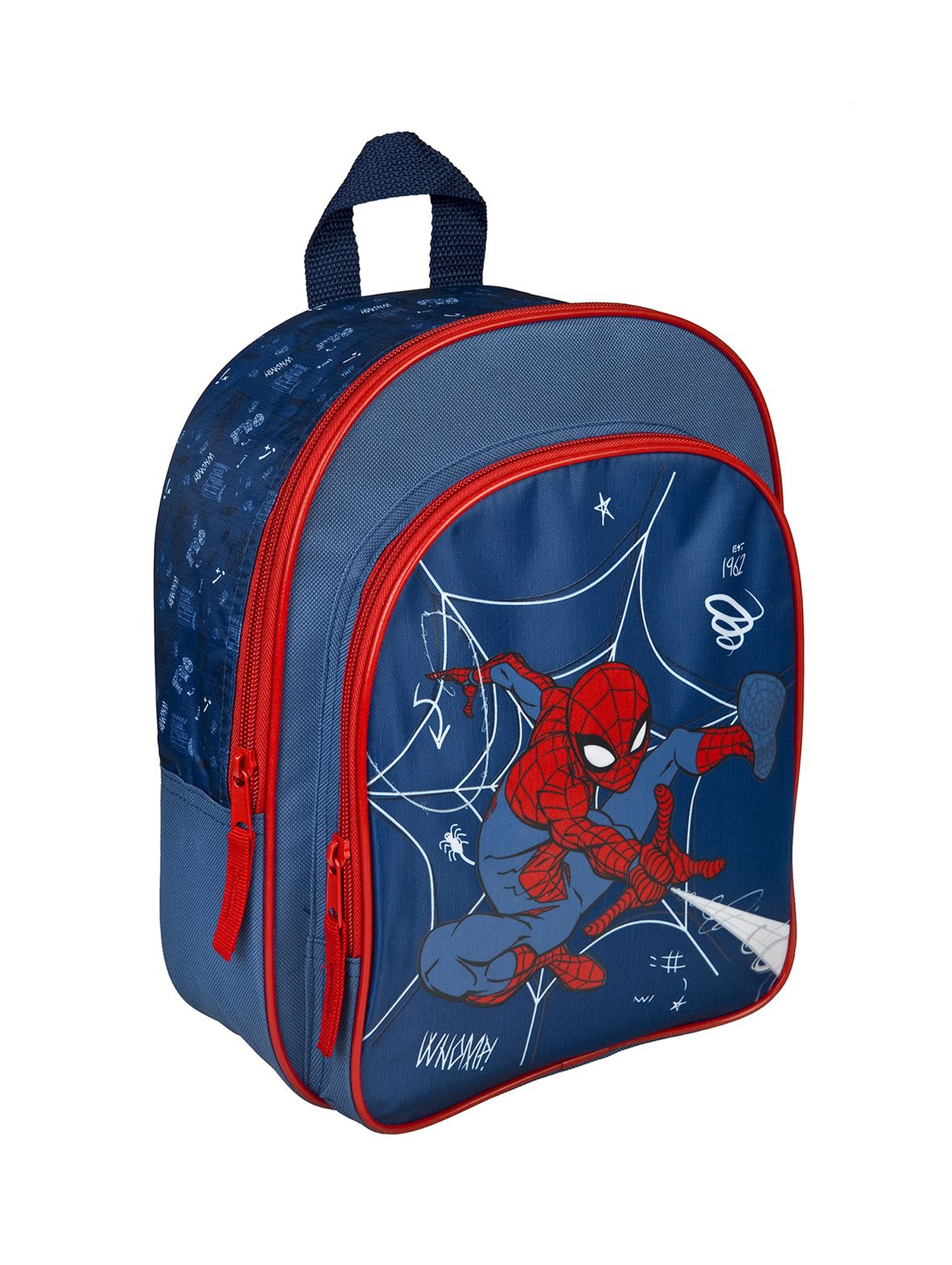 Plecak z kieszonką z przodu Spider-Man