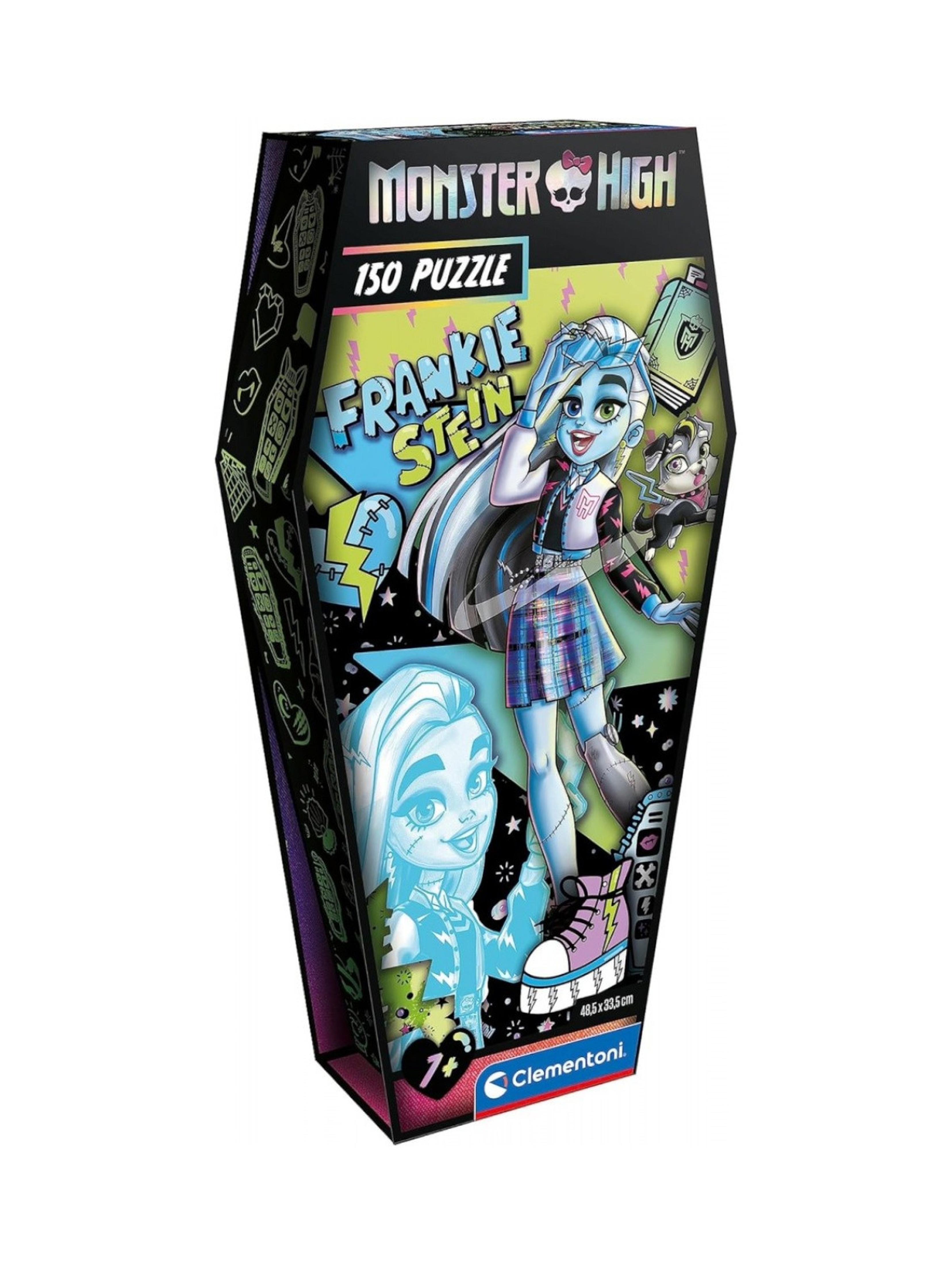 Puzzle 150 elementów Monster High Frankie Stein