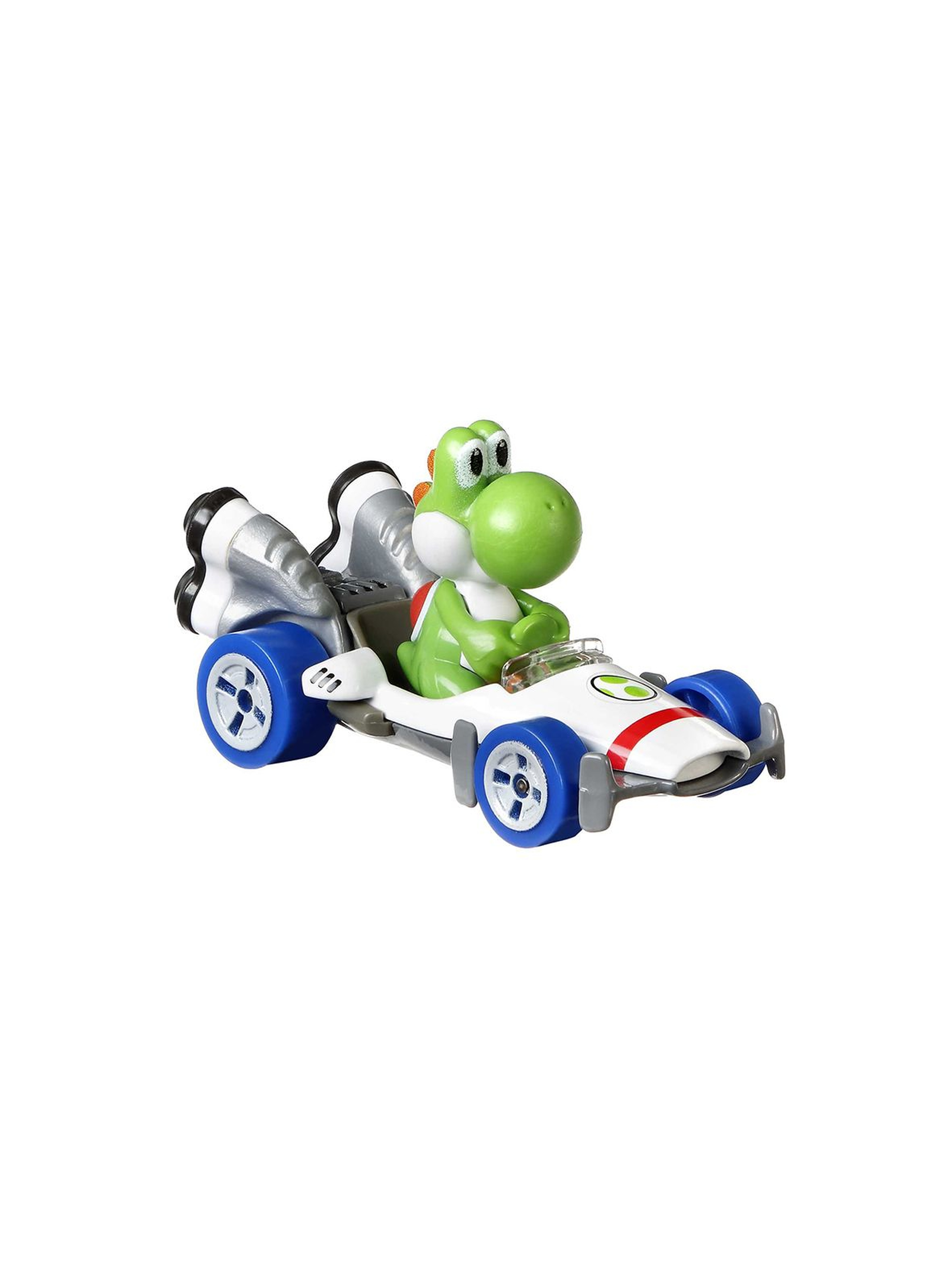 Hot Wheels Mario Kart Pojazd Yoshi - B Dasher 3+