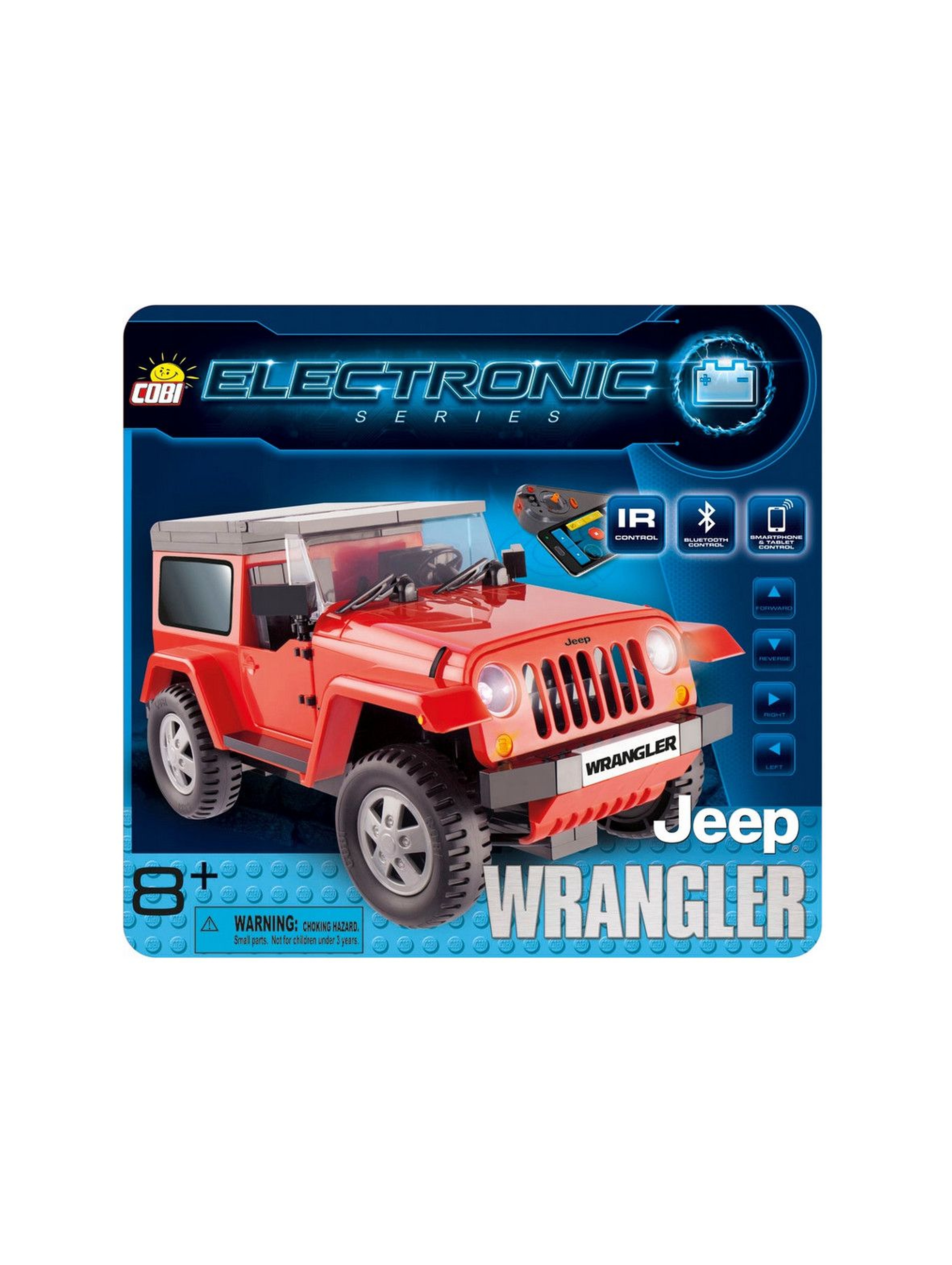 Jeep Wrangler z Bluetooth COBI