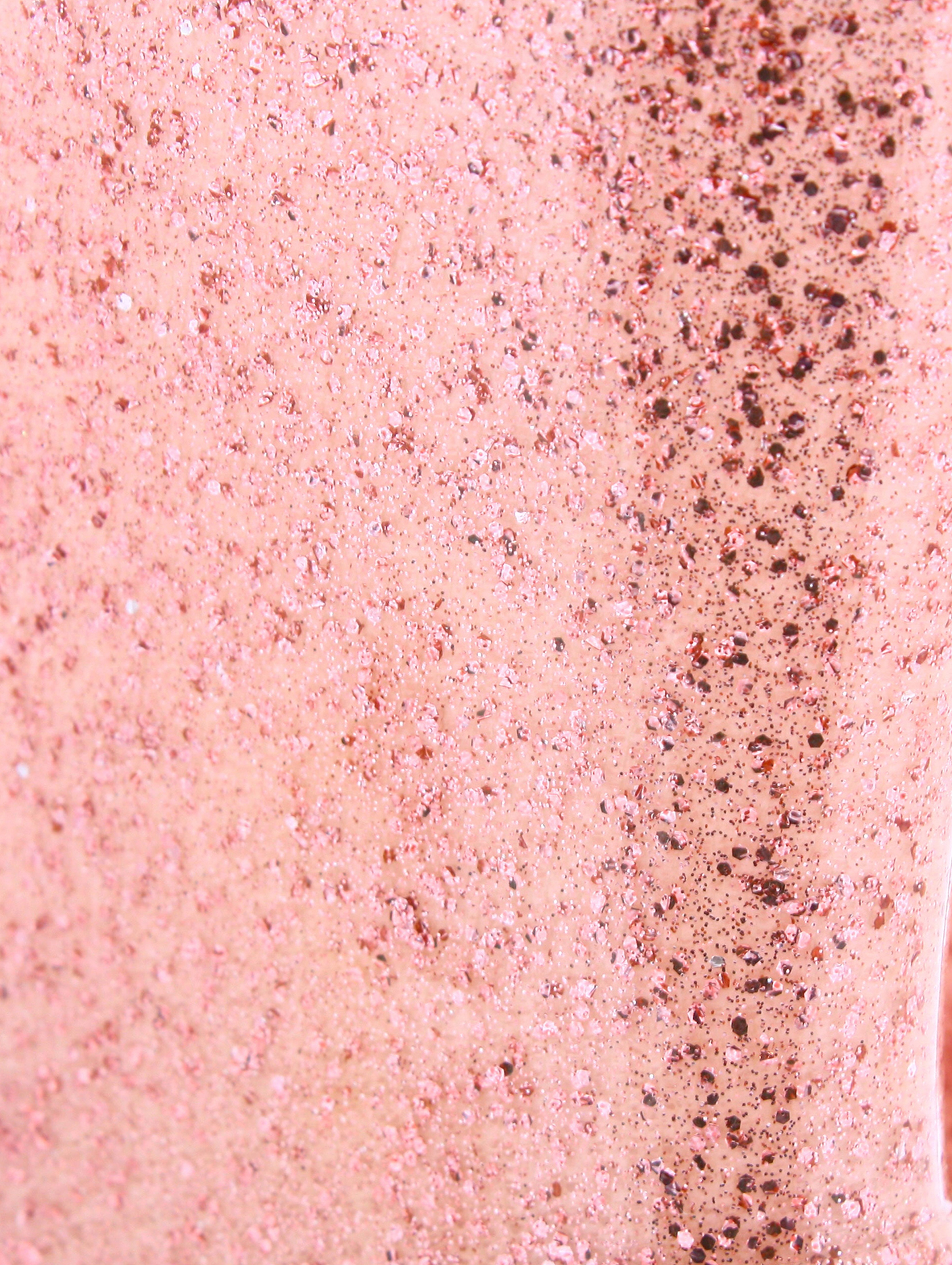 Kalosze brokatowe z tworzywa z recyklingu różowe
