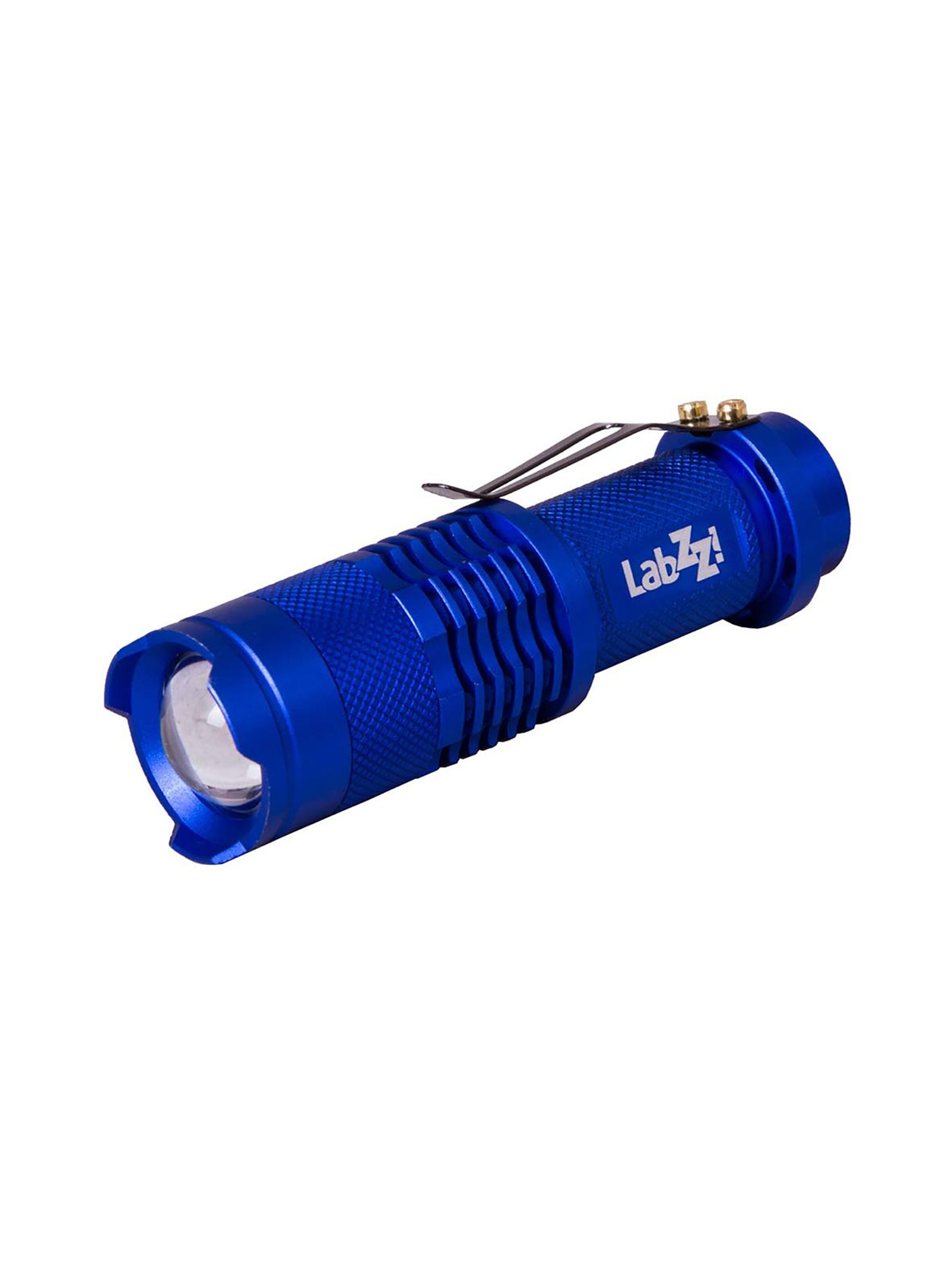 Levenhuk LabZZ F3 to latarka LED - niebieska