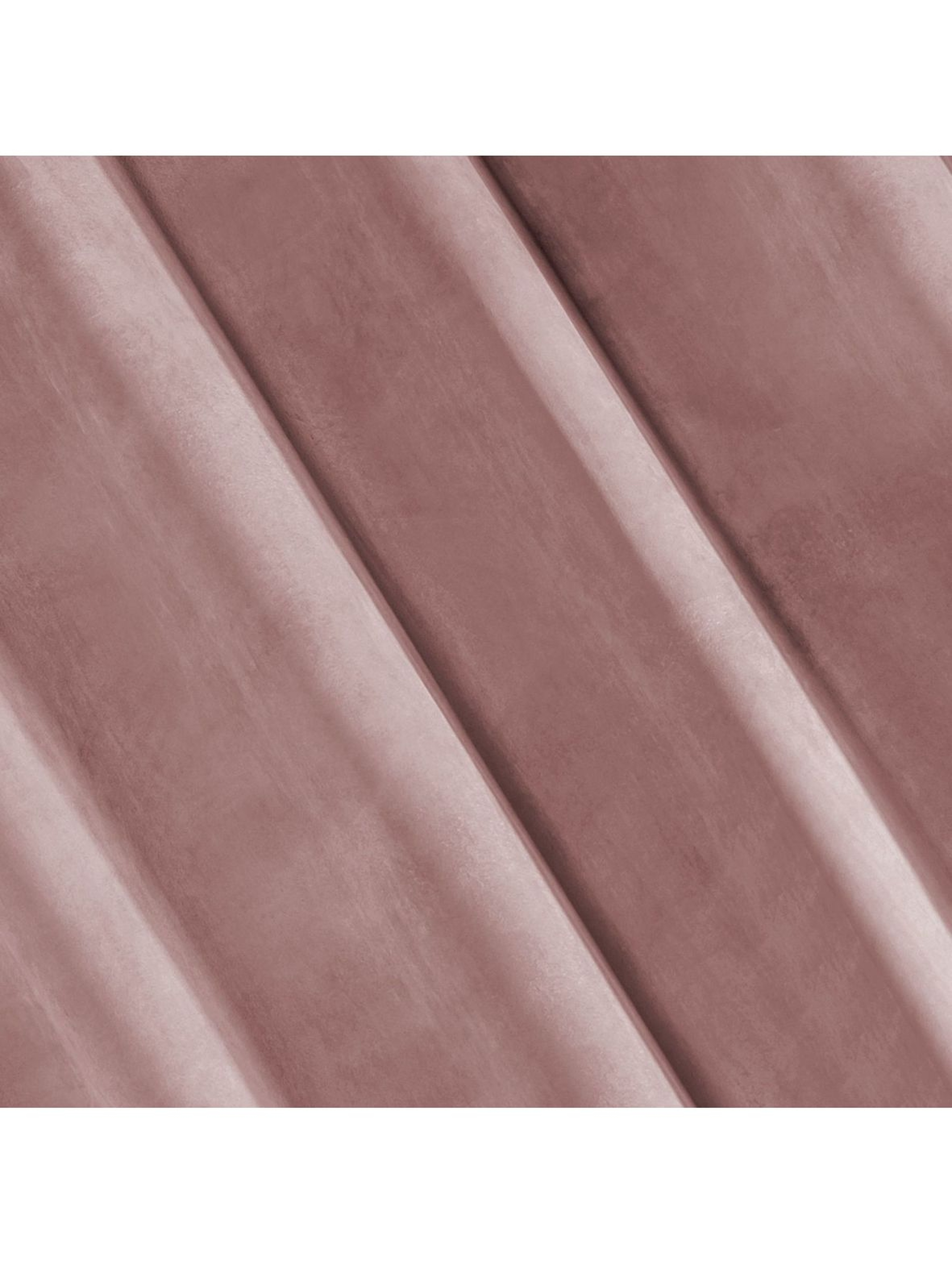 Zasłona jednokolorowa - różowa - 140x170cm