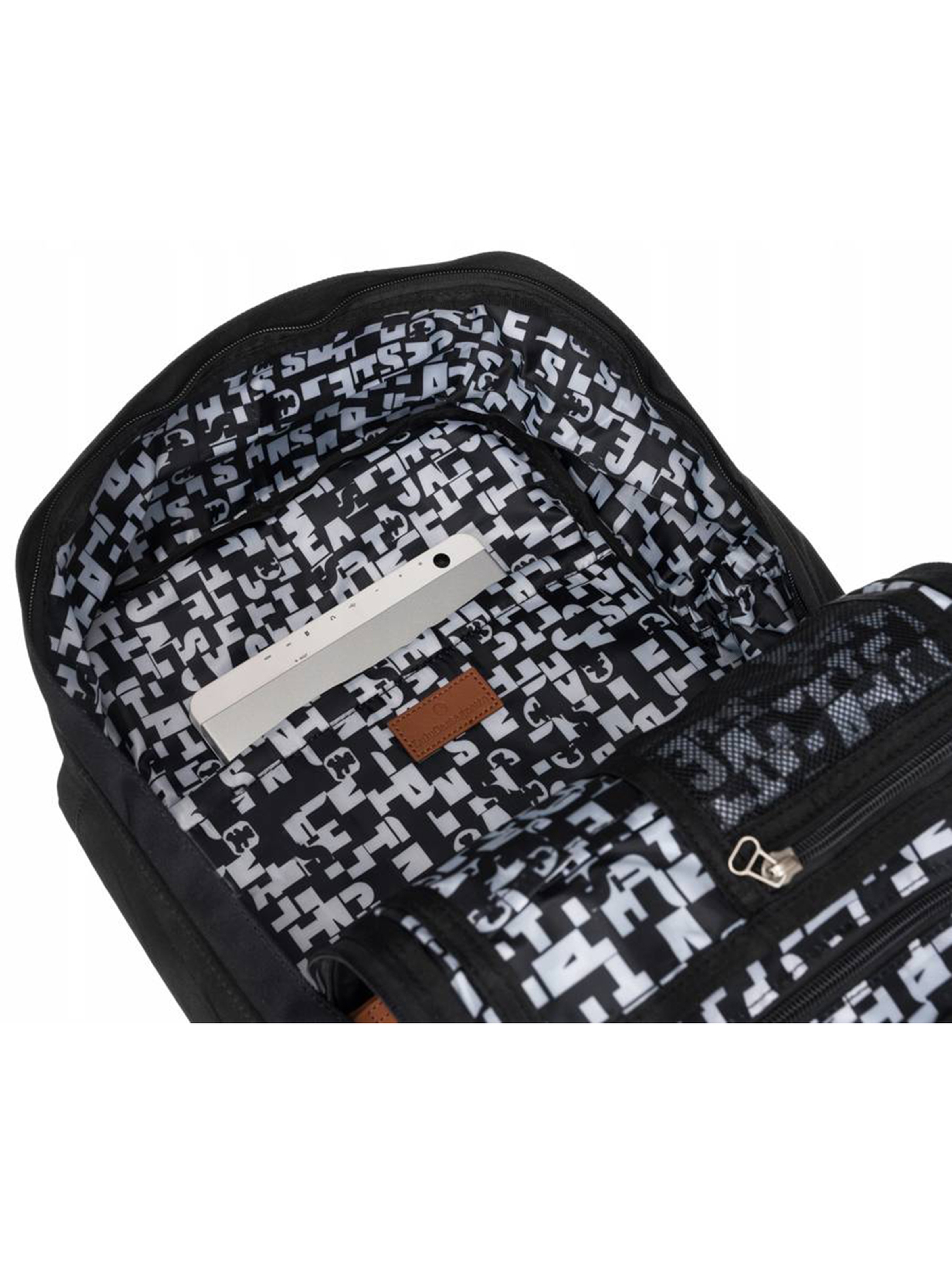 Podróżny plecak damski z miejscem na laptopa - LuluCastagnette