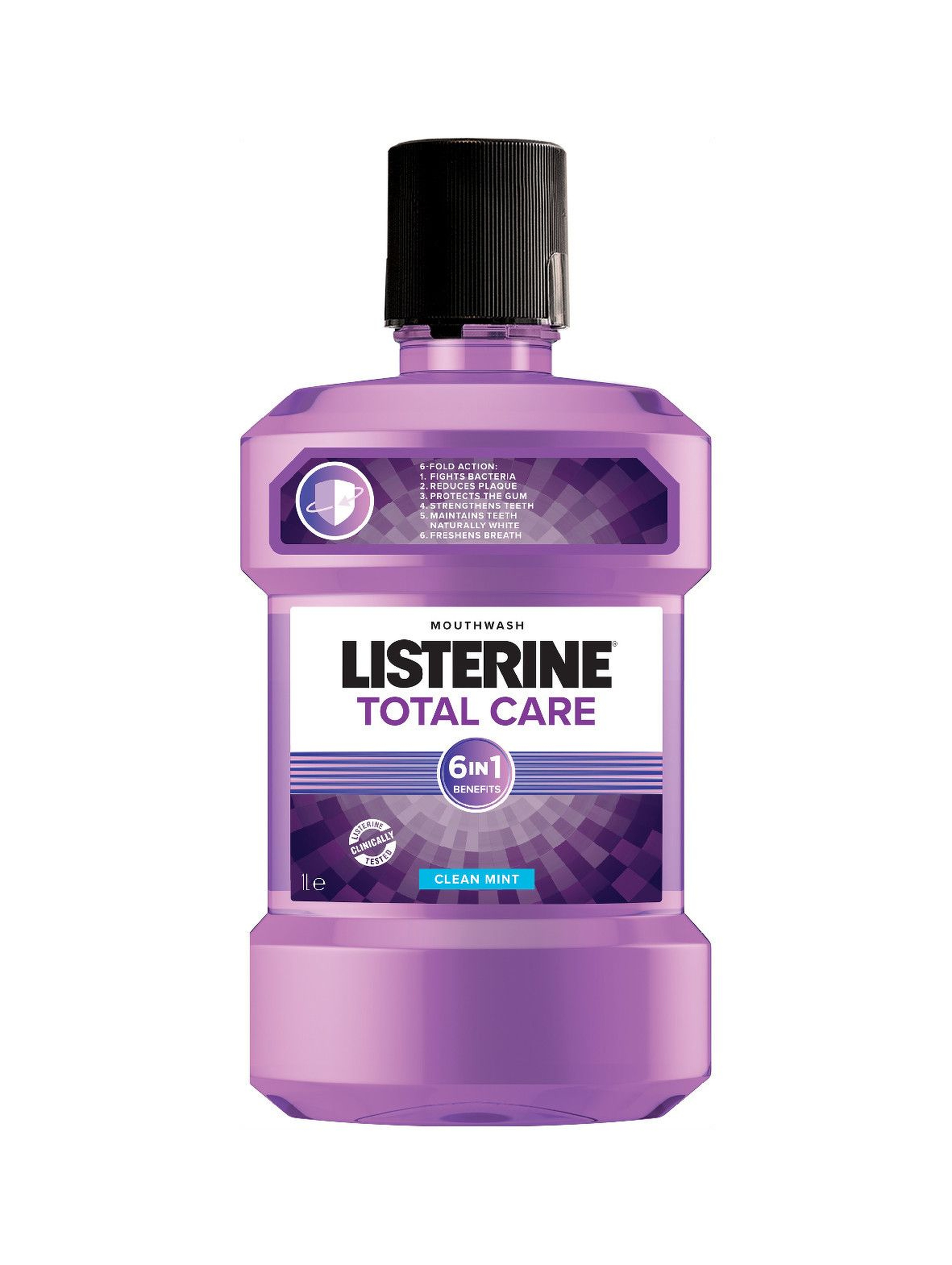 Płyn do higieny jamy ustnej Listerine Total Care - 1000 ml