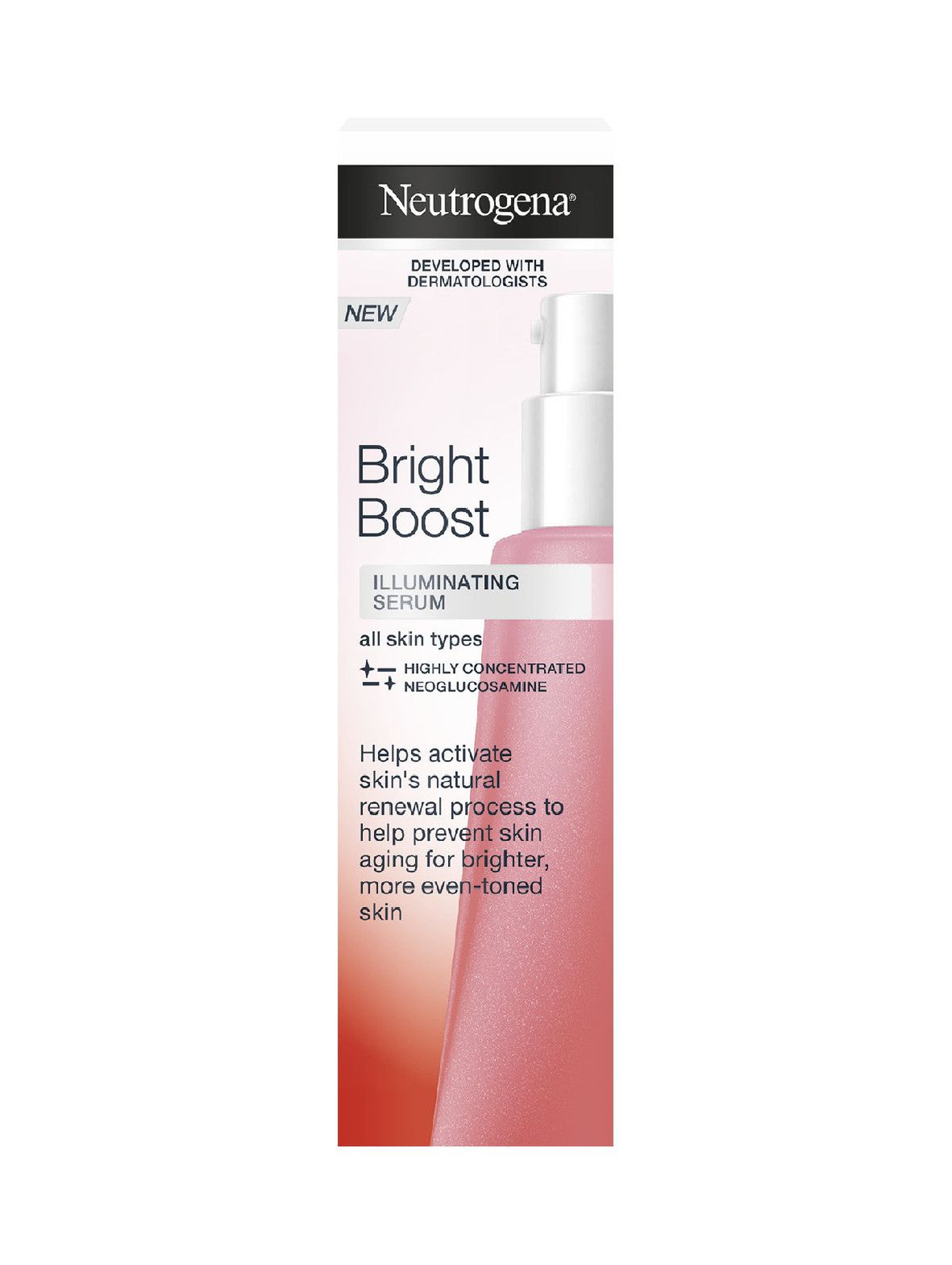 Neutrogena Bright Boost Rozświetlające serum