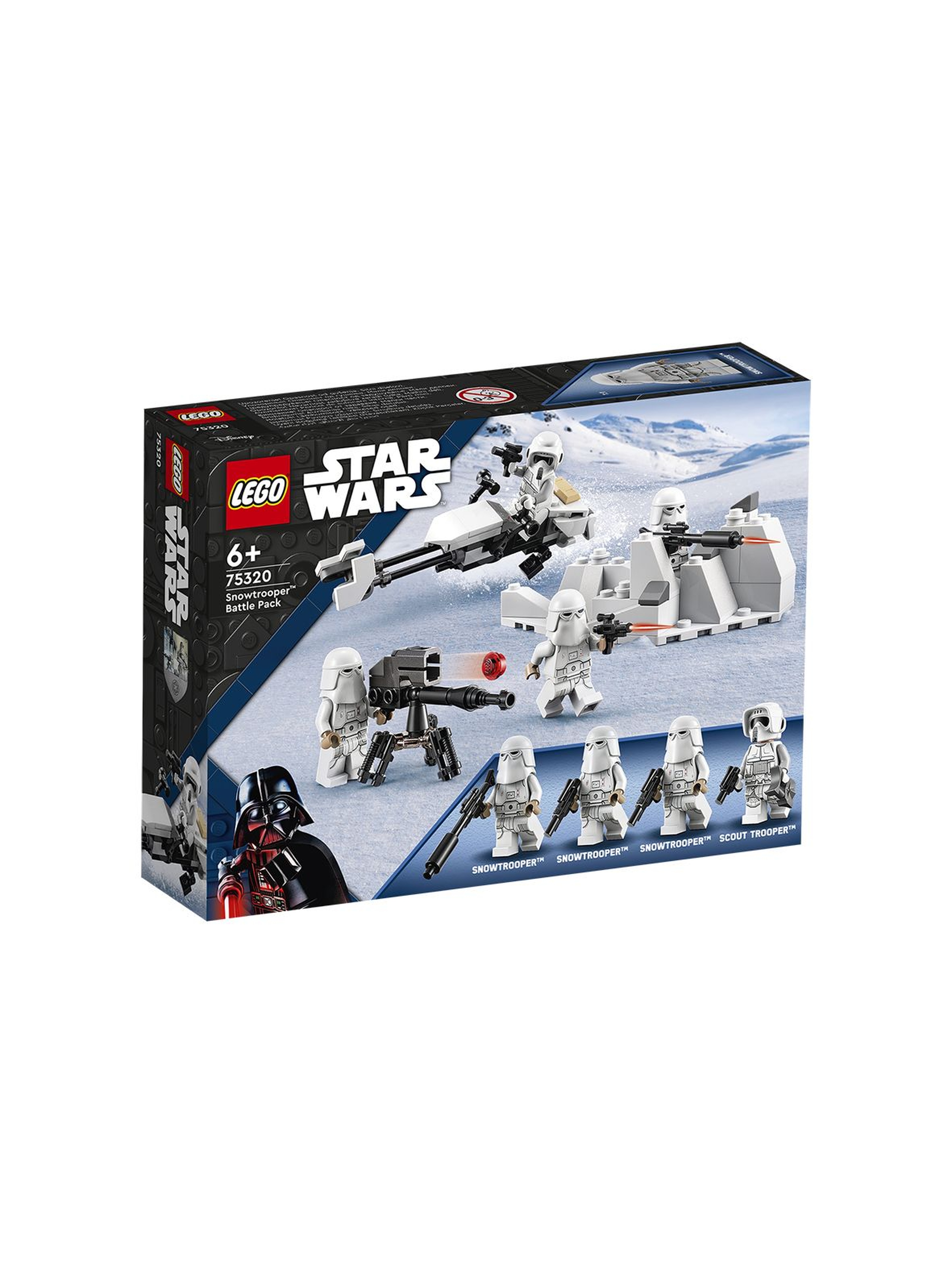 LEGO Star Wars 75320 Zestaw bitewny ze szturmowcem śnieżnym wiek 6+