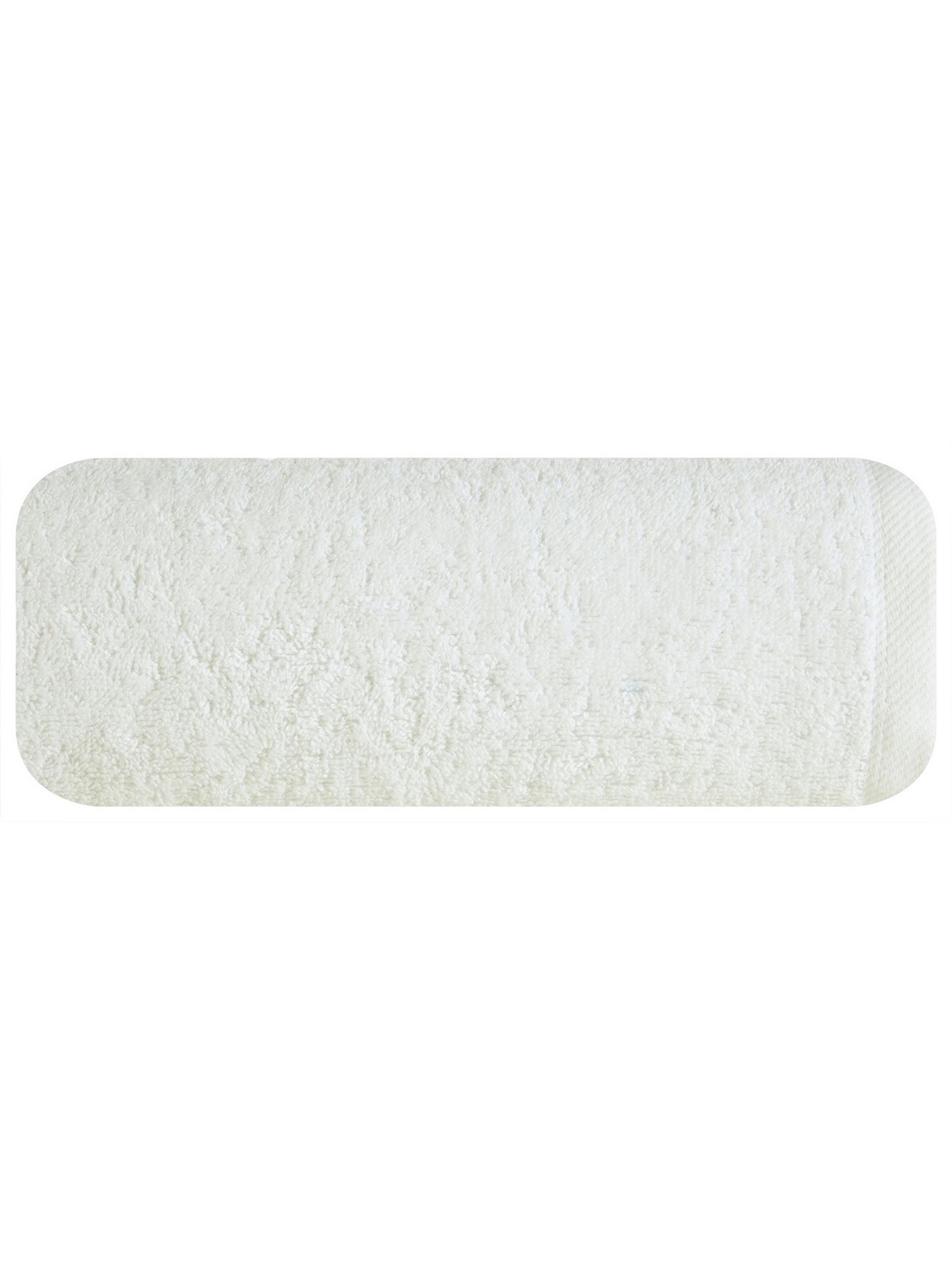 Ręcznik gładki2 (01) 50x90 cm biały