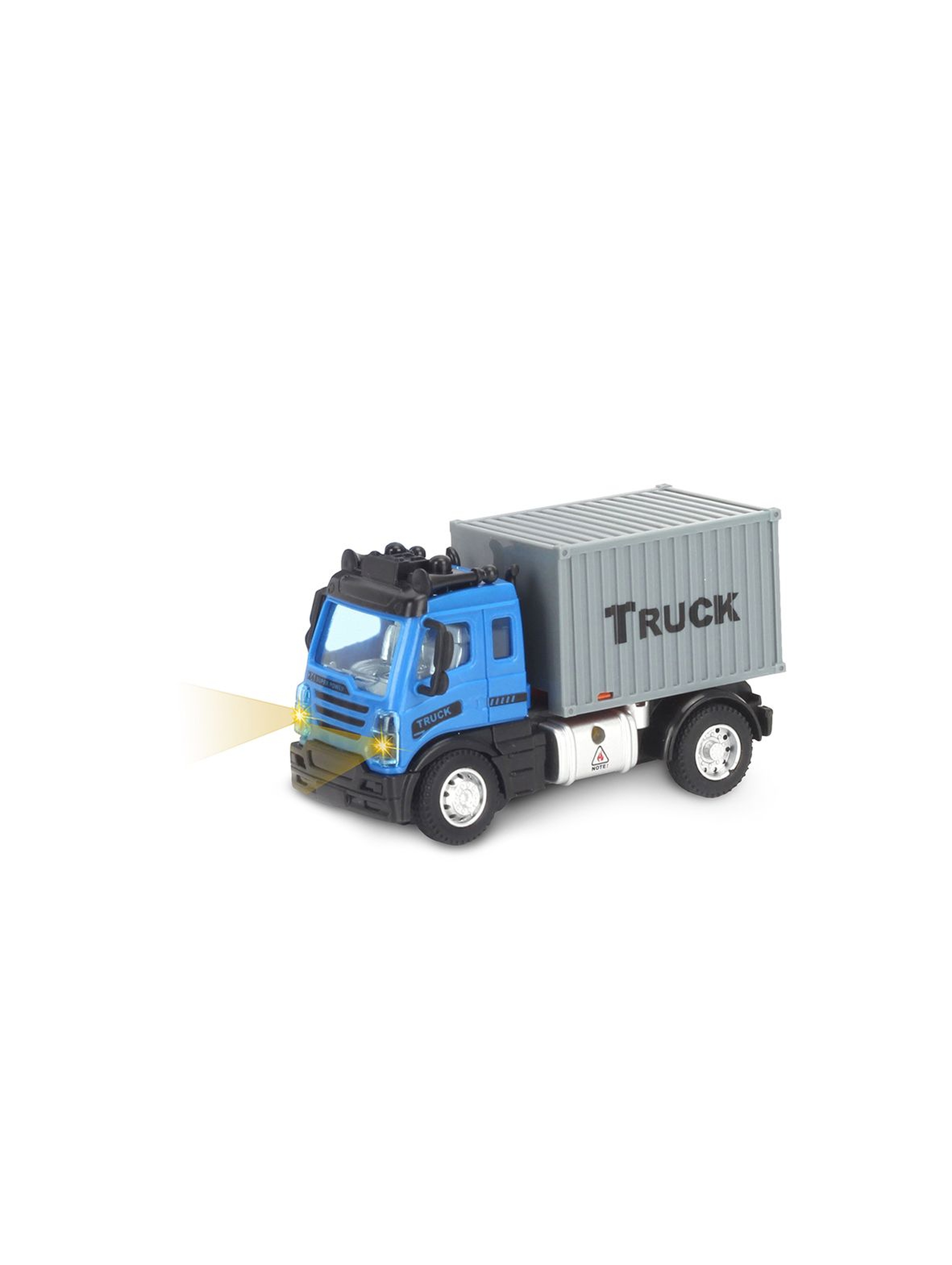 Pojazd miejski zdalnie sterowany toys for boys - Ciężarówka wiek 3+