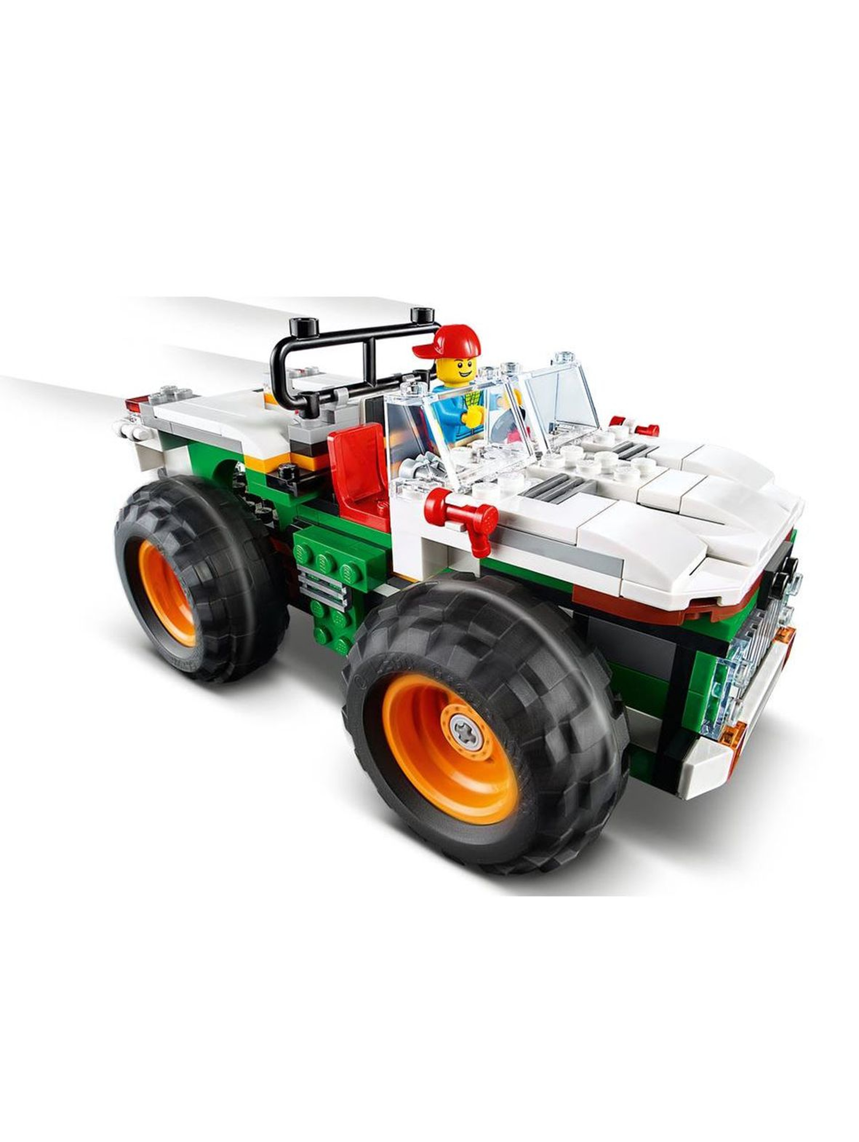 Lego Creator - Monster truck z burgerami - 499 elementy wiek 8+