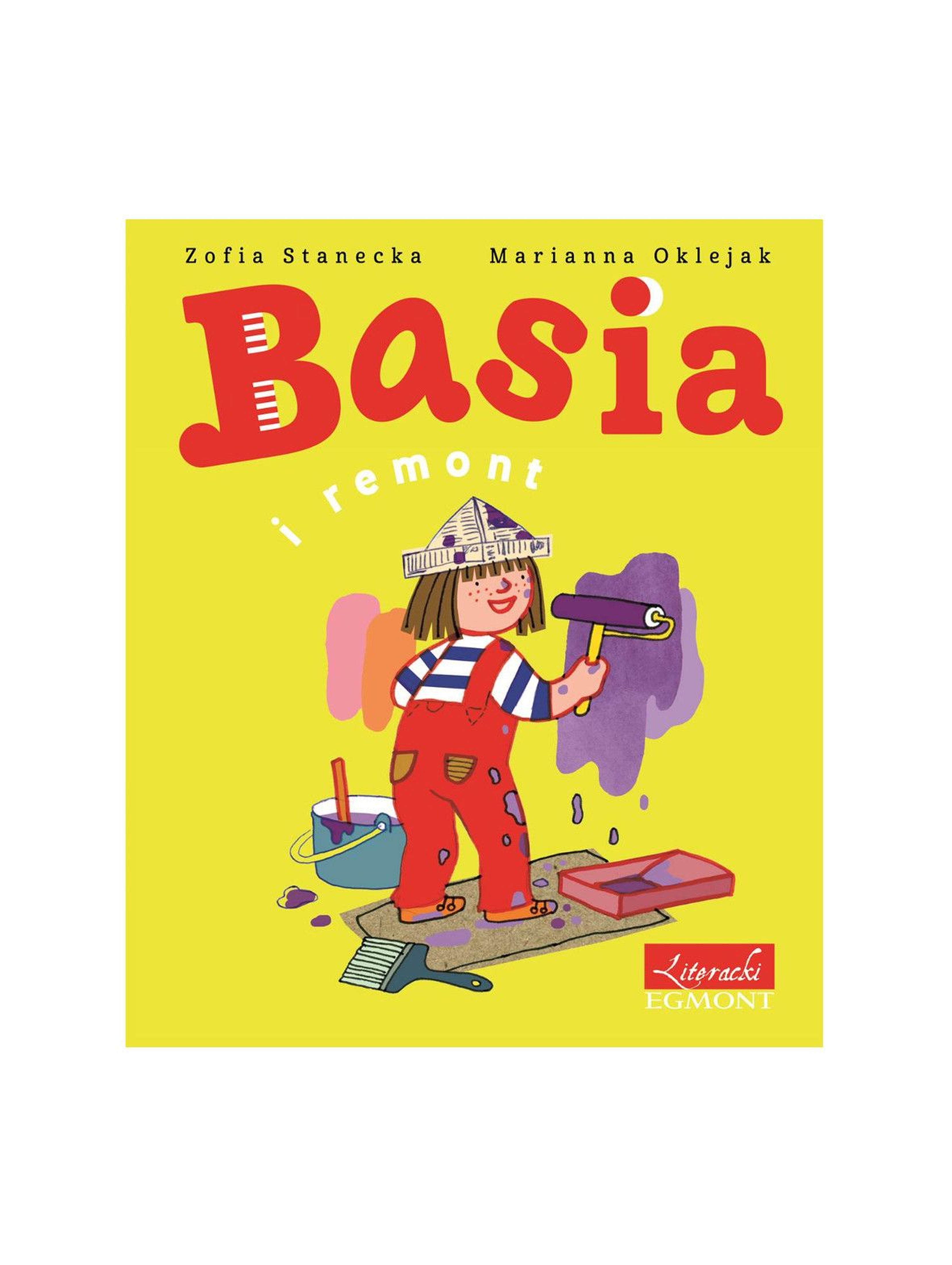 Książka "Basia i remont"